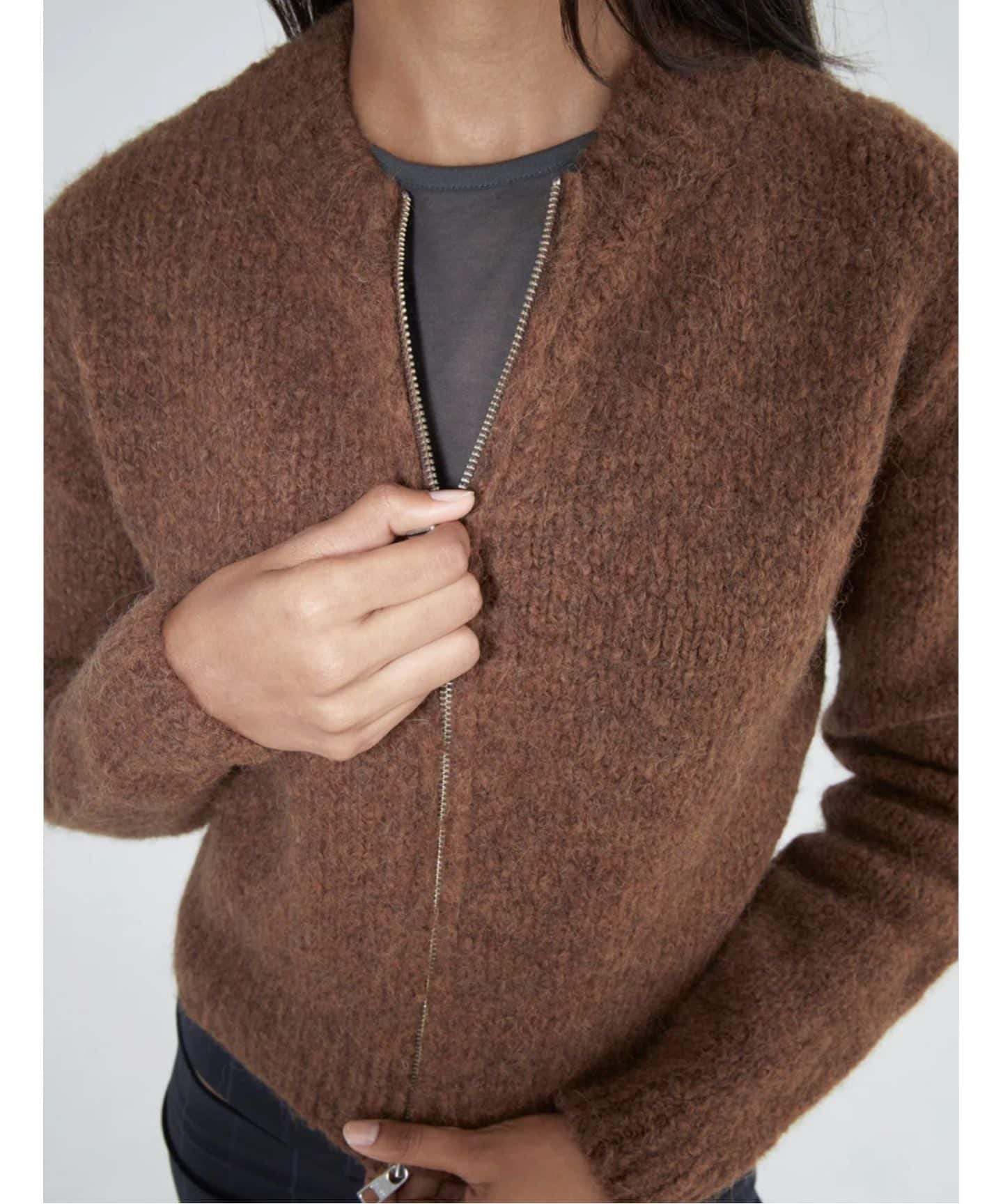 PALOMA WOOL / パロマウール HASTA LUEGO ZIP / VJ9004（ニット