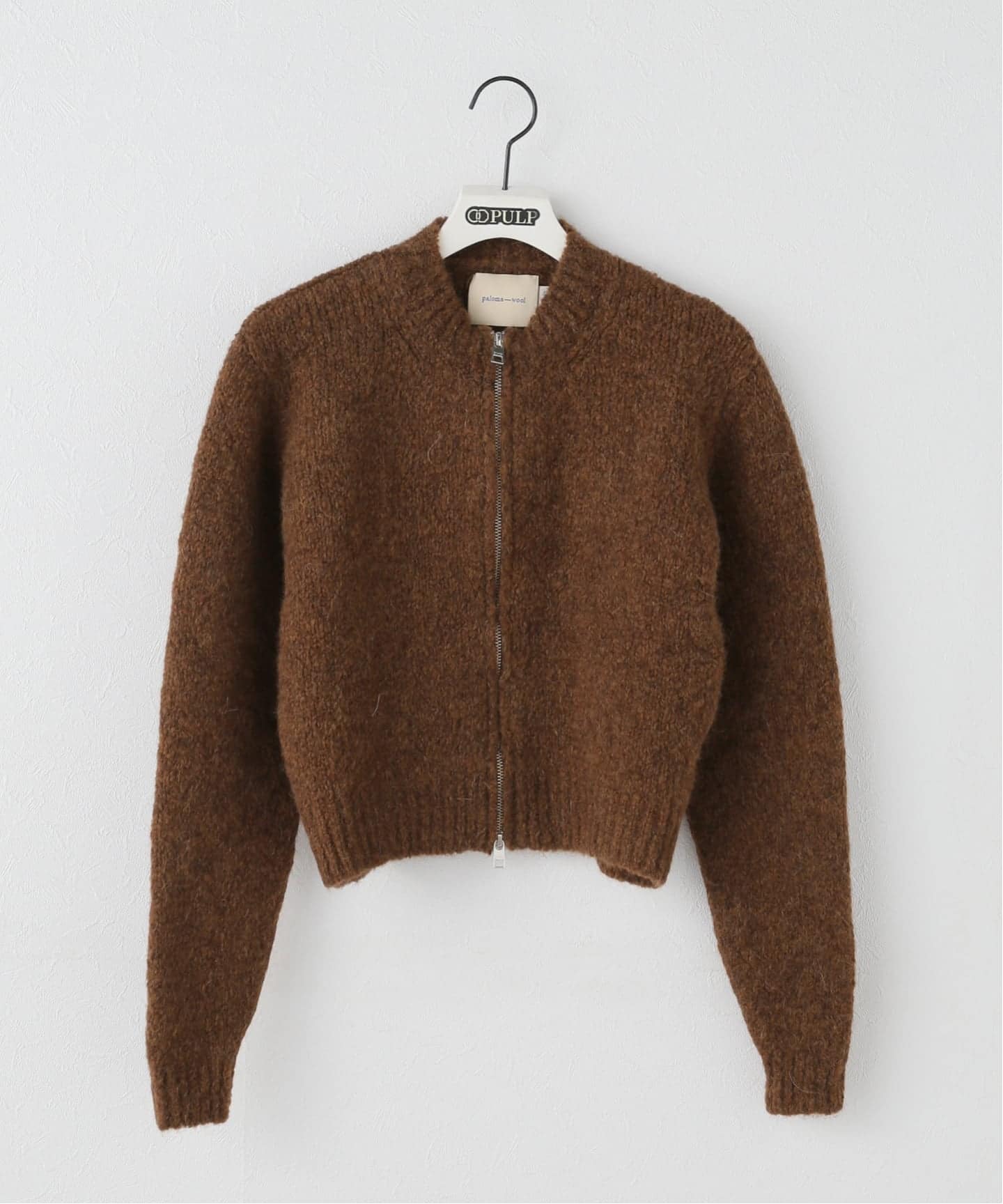 PALOMA WOOL / パロマウール HASTA LUEGO ZIP / VJ9004（ニット