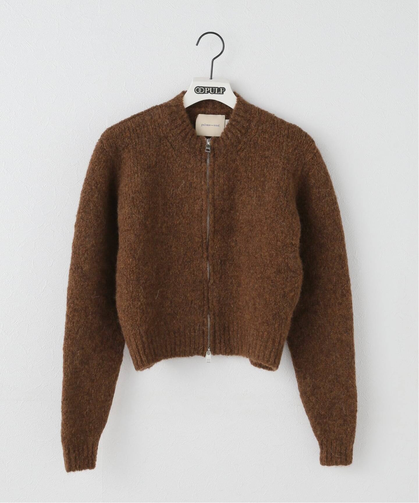 PALOMA WOOL / パロマウール HASTA LUEGO ZIP / VJ9004（ニット 