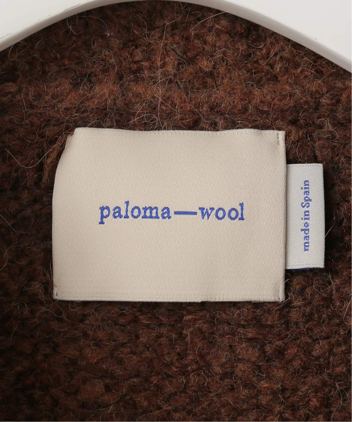 PALOMA WOOL / パロマウール HASTA LUEGO ZIP / VJ9004（ニット