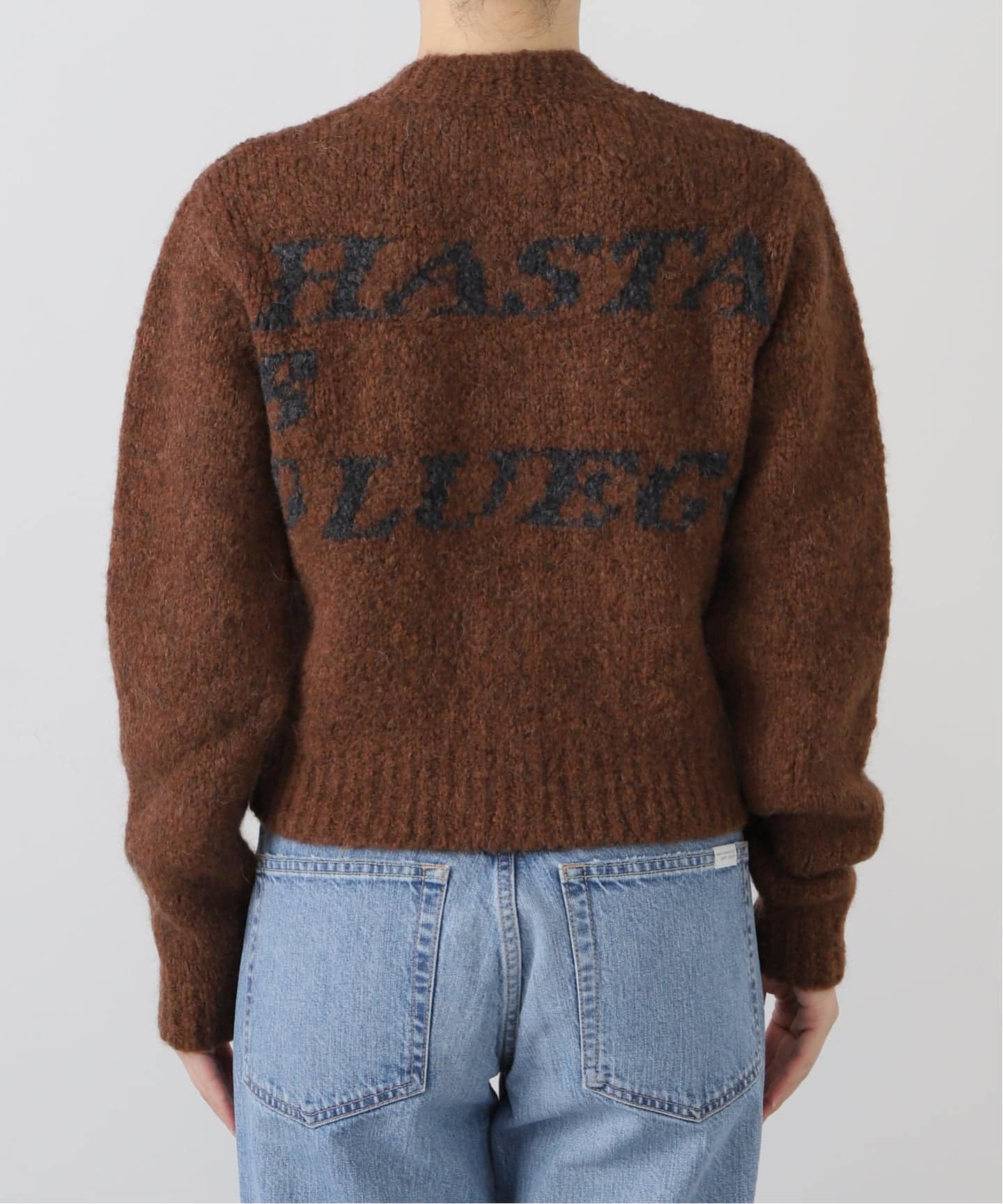 PALOMA WOOL / パロマウール HASTA LUEGO ZIP / VJ9004（ニット