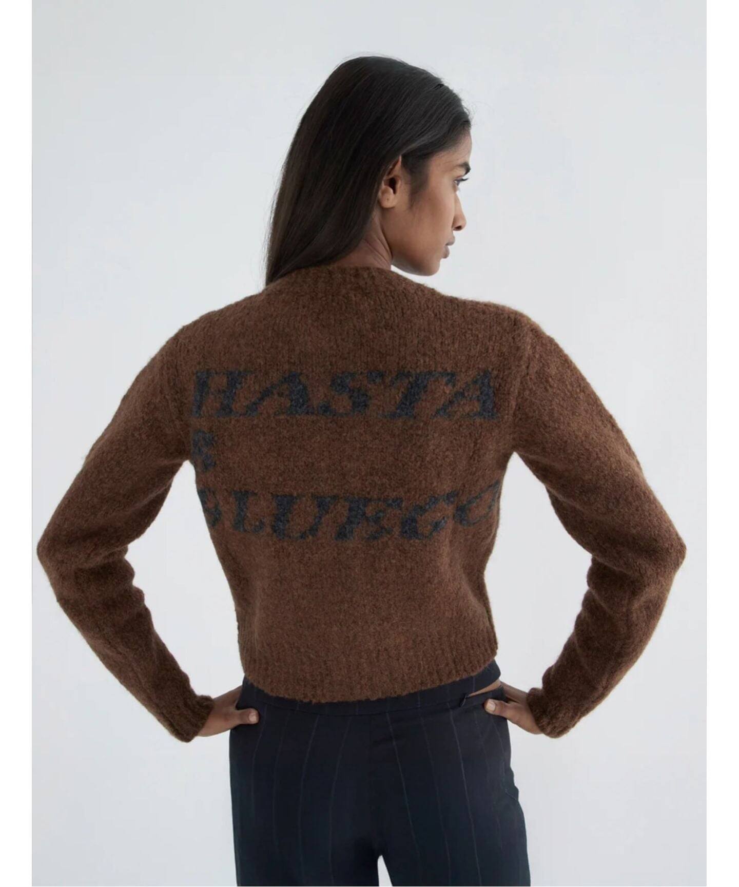 PALOMA WOOL / パロマウール HASTA LUEGO ZIP / VJ9004（ニット 