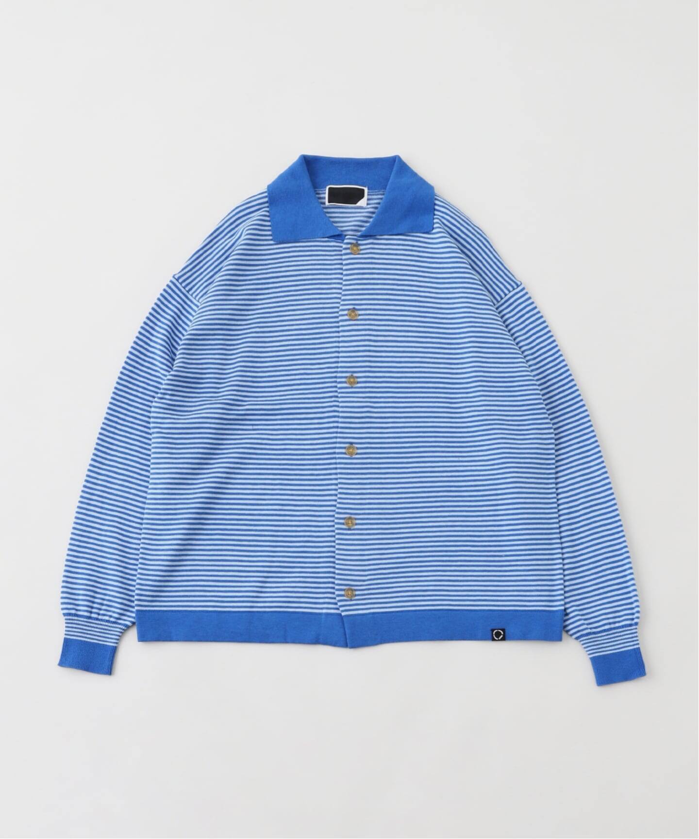 PHINGERIN / フィンガリン STRIPE KNIT SHIRT（ニット／セーター