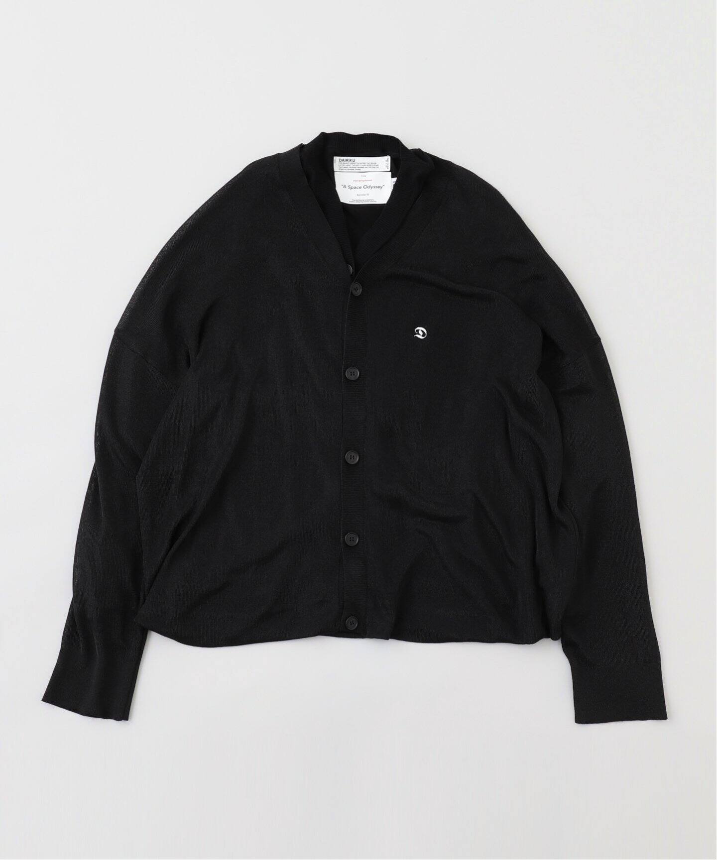 【最安値】DAIRIKU（ダイリク）　カーディガン DAIRIKU(ダイリク)Mohair Border Cardigan (23AW K-2) | DAIRIKU