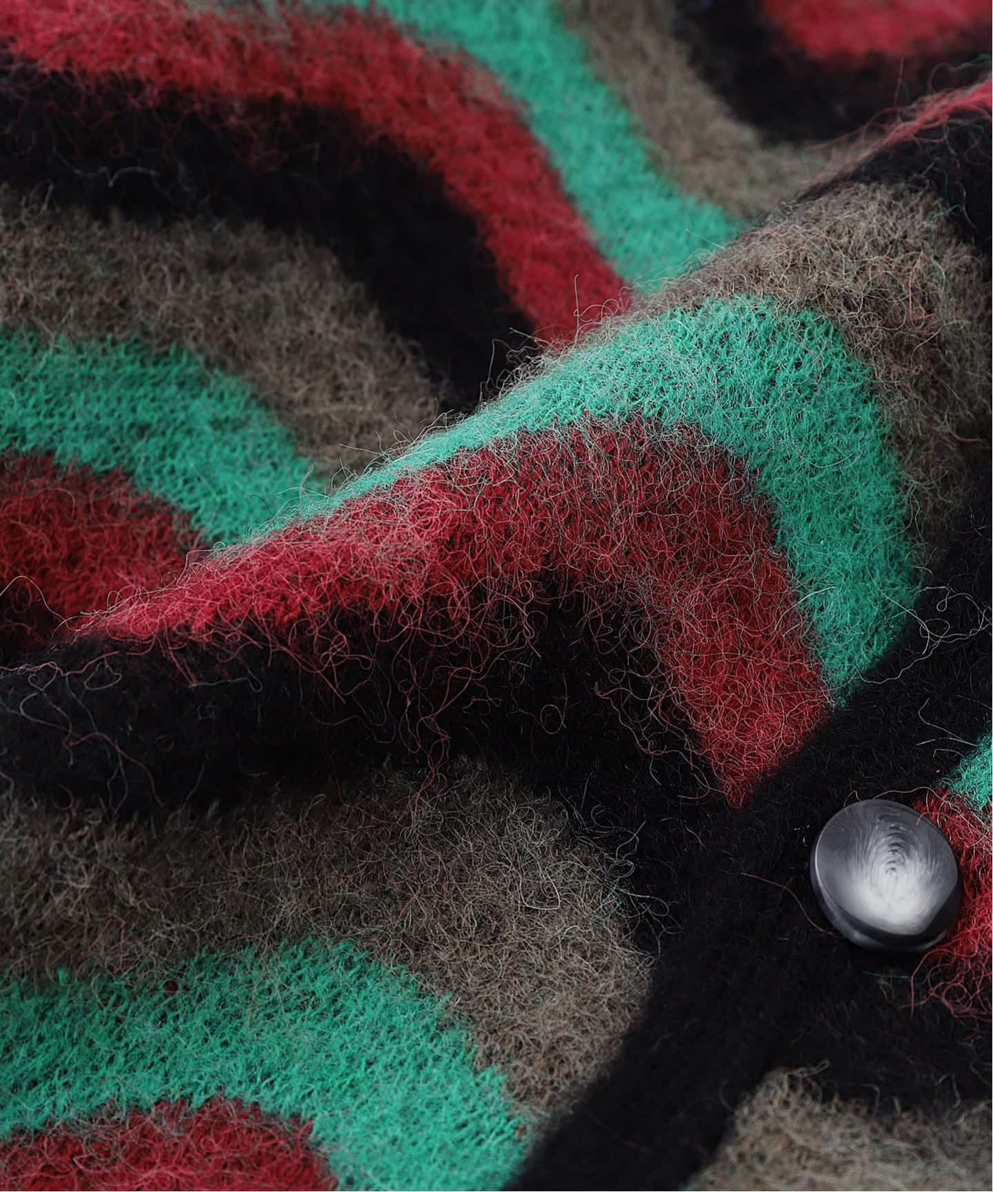 LAMROF / ラムロフ WAVE MOHAIR CARDIGAN（カーディガン）｜BAYCREW'S