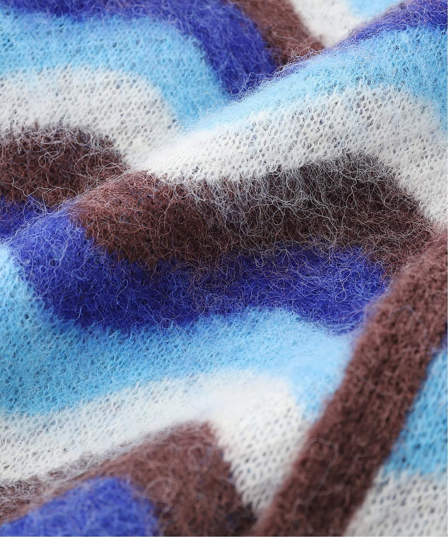 LAMROF / ラムロフ WAVE MOHAIR CARDIGAN（カーディガン）｜BAYCREW'S