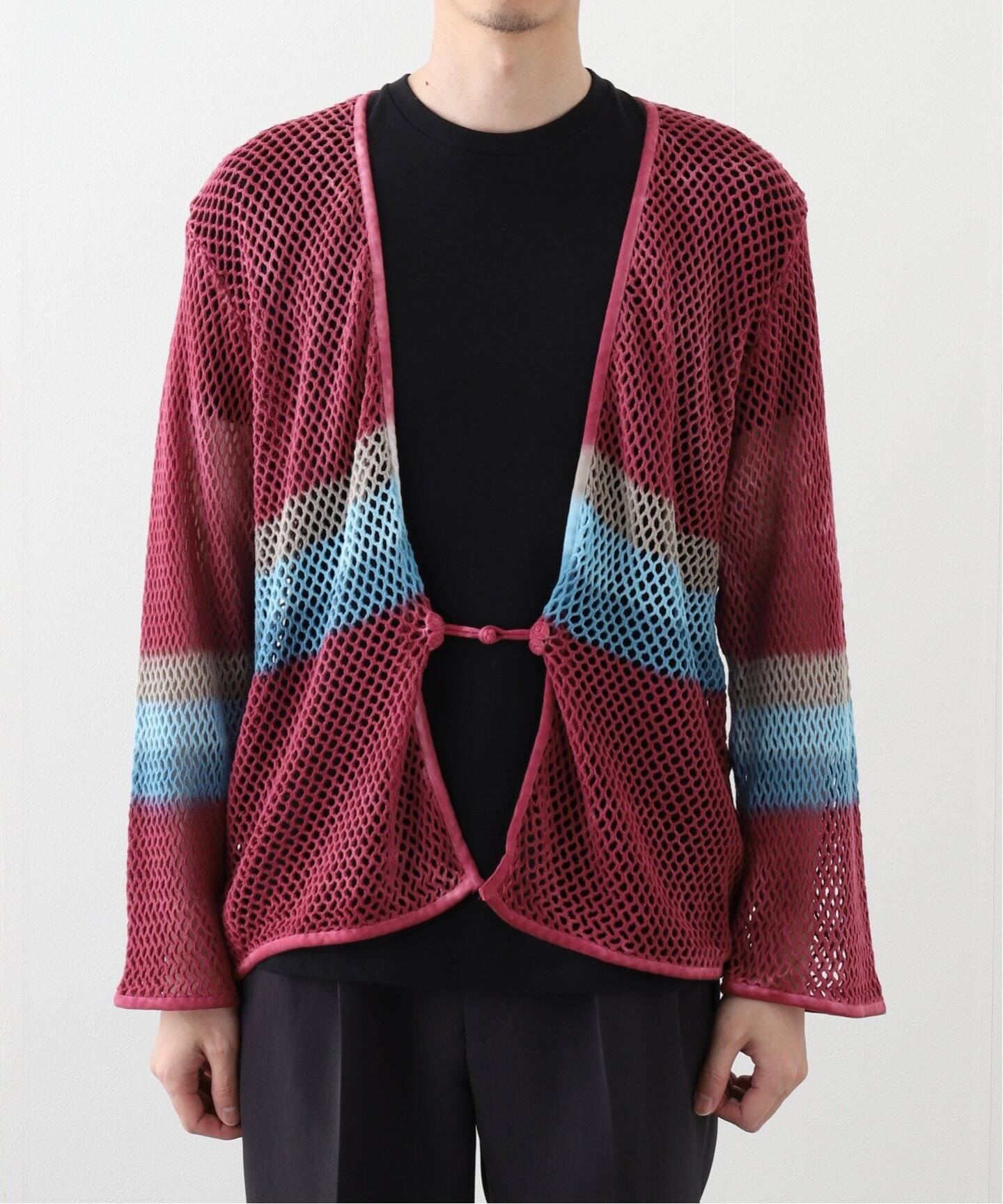 LAMROF / ラムロフ】AMI ART CARDIGAN（カーディガン）｜BAYCREW