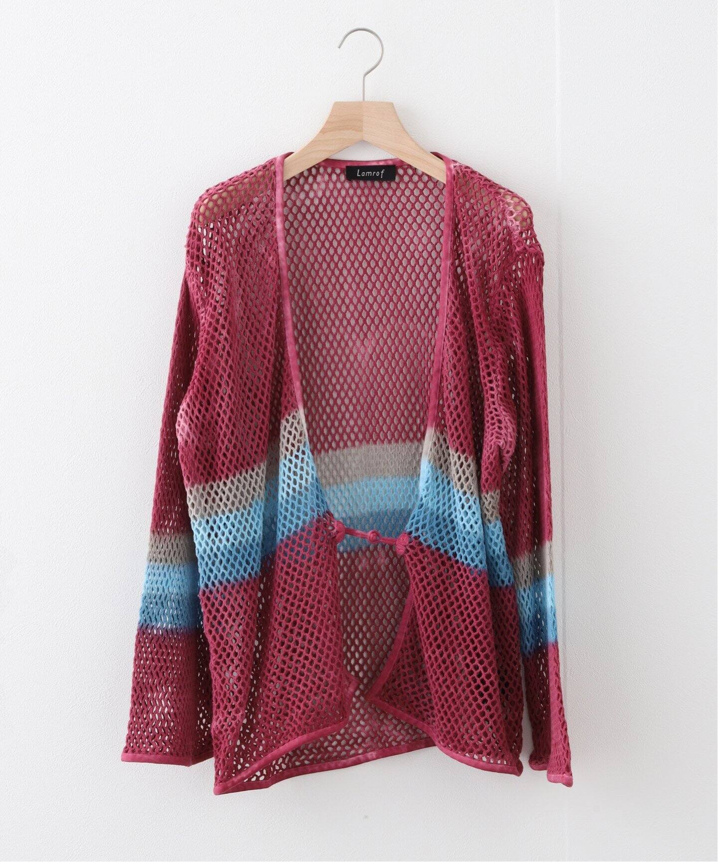 LAMROF / ラムロフ】AMI ART CARDIGAN（カーディガン）｜BAYCREW