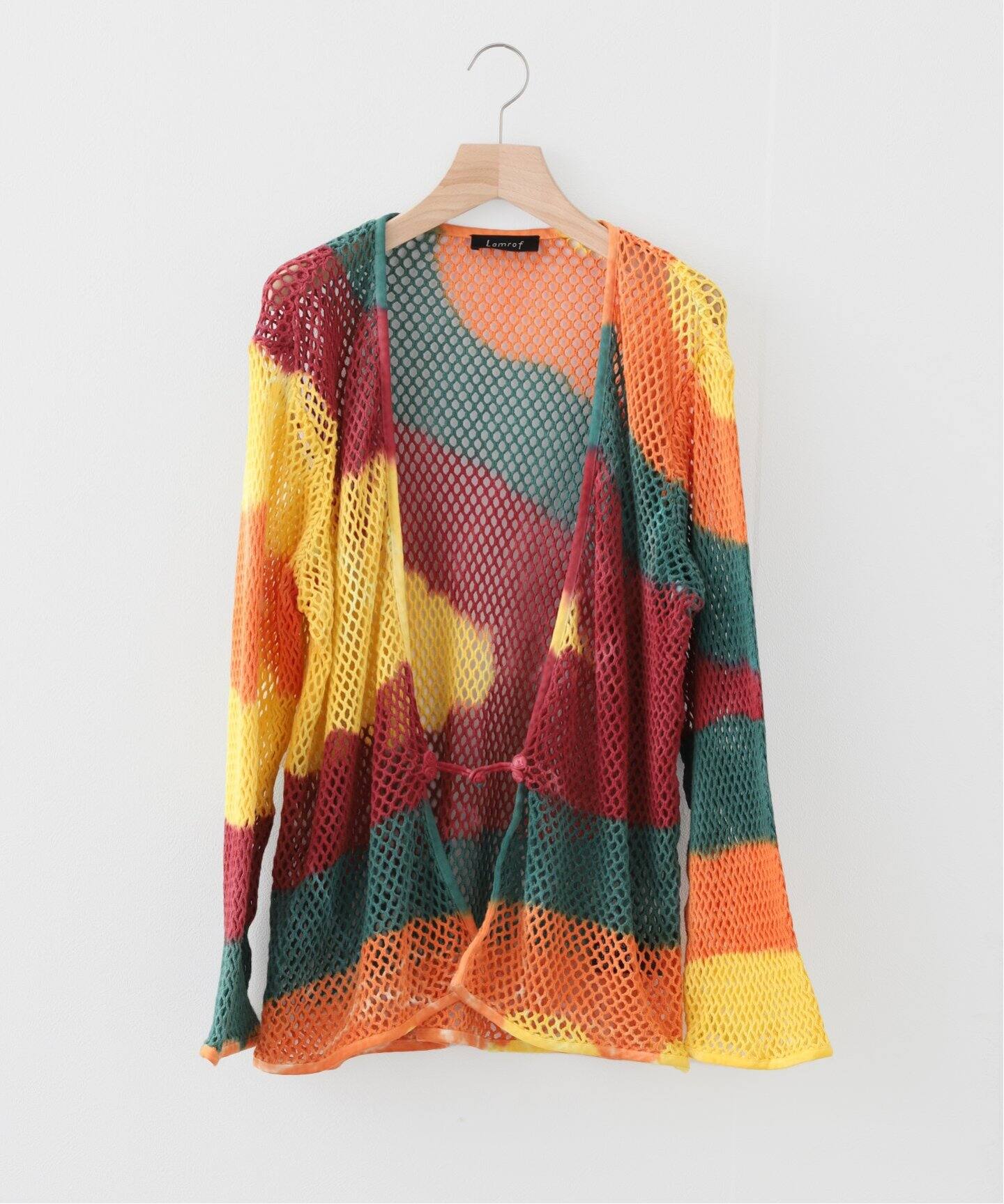 LAMROF / ラムロフ】AMI ART CARDIGAN（カーディガン）｜BAYCREW