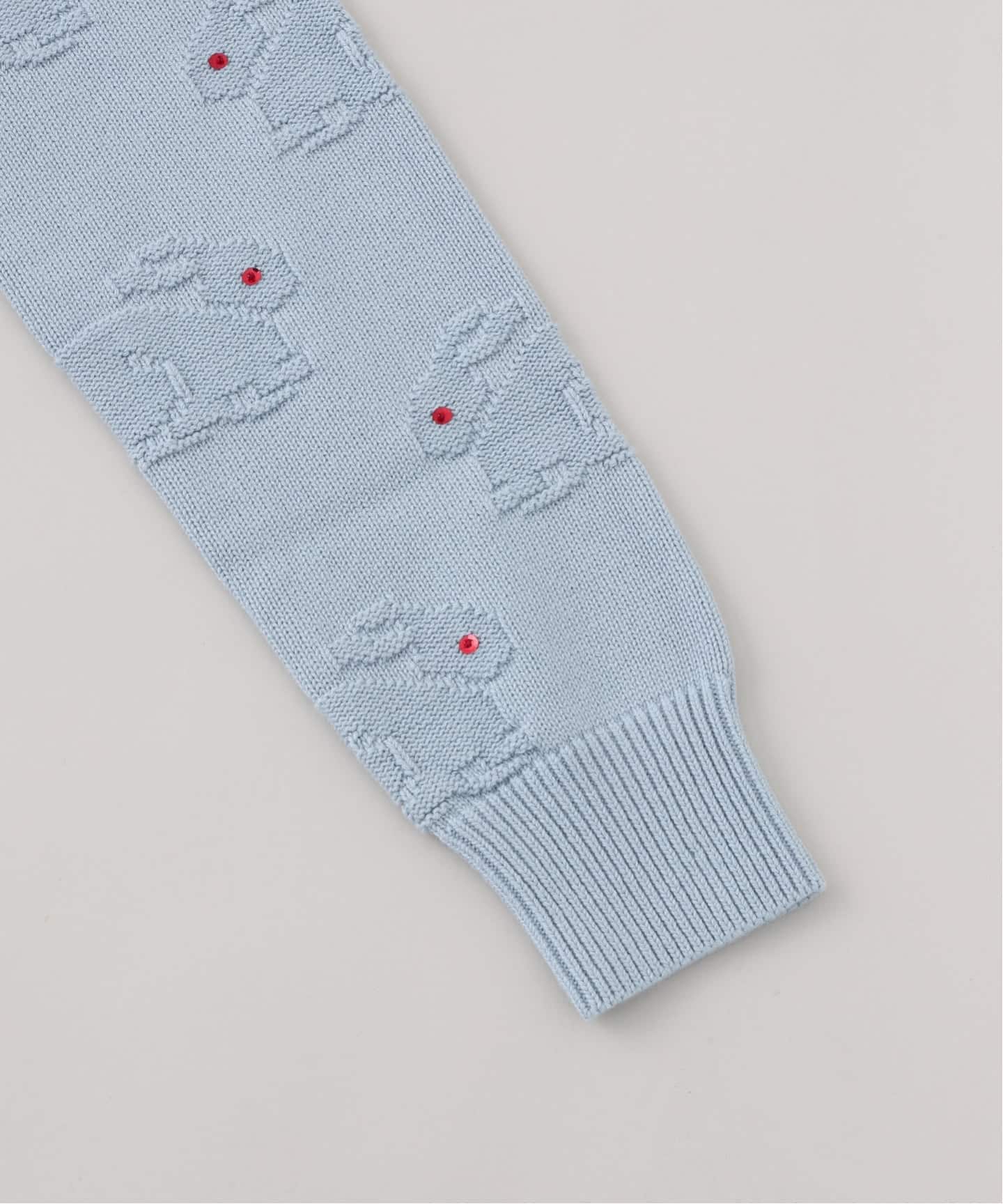 DAIRIKU / ダイリク Red-eyed Rabbit Tite Knit（ニット／セーター