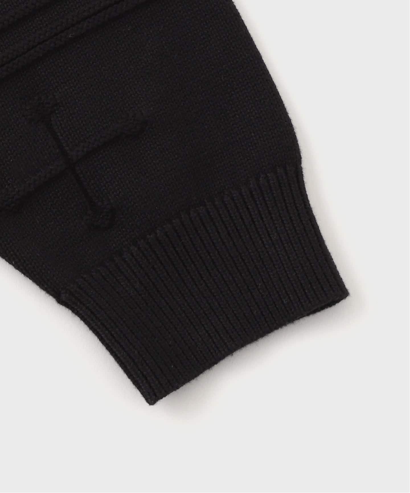 DAIRIKU / ダイリク Docking Lettered Knit（ニット／セーター