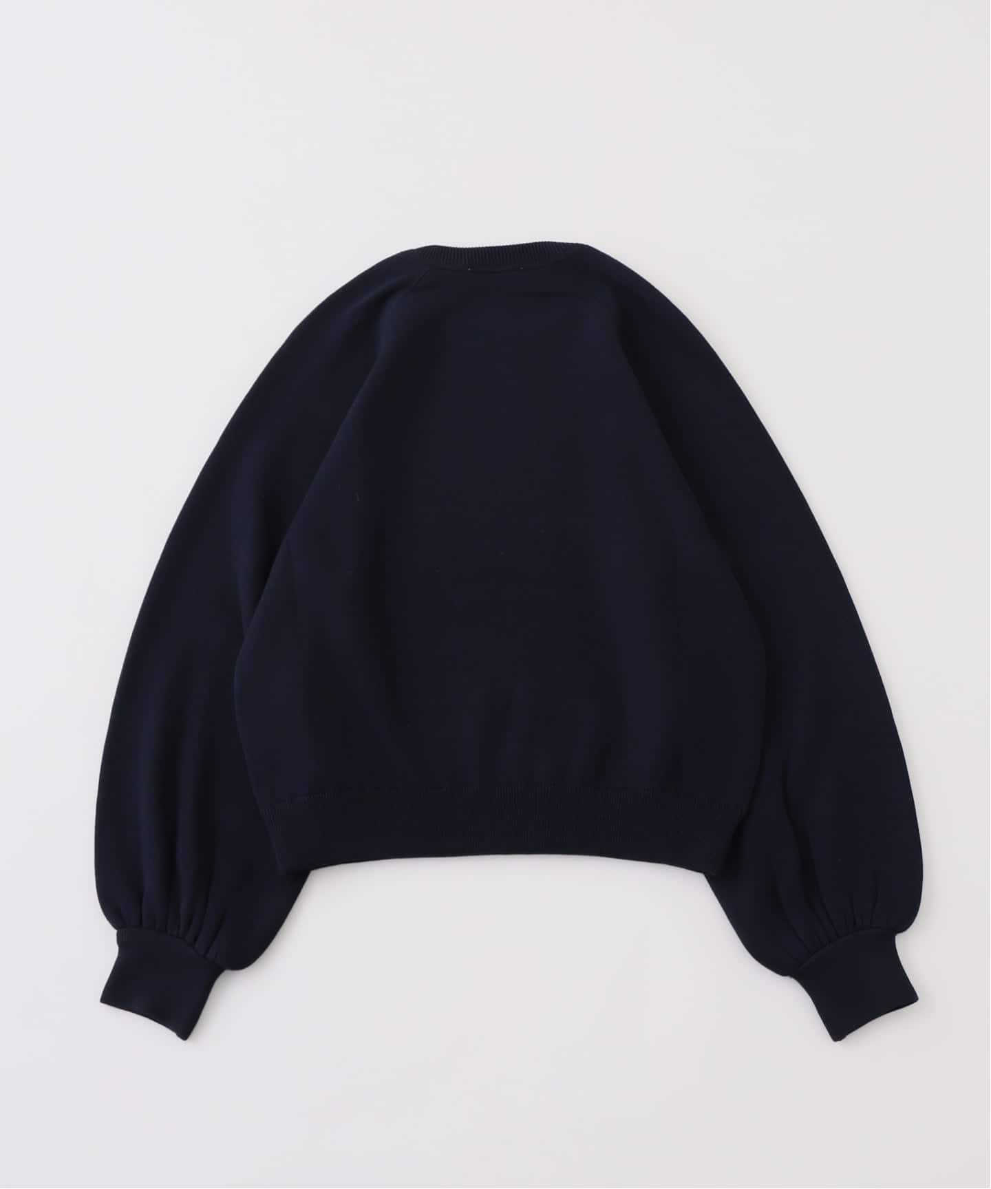 SimplyComplicated/シンプリーコンプリケイテッド KNITTED CREWNECK