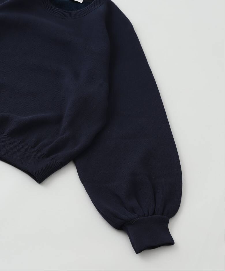 SimplyComplicated/シンプリーコンプリケイテッド KNITTED CREWNECK 