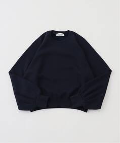 SimplyComplicated/シンプリーコンプリケイテッド KNITTED CREWNECK 