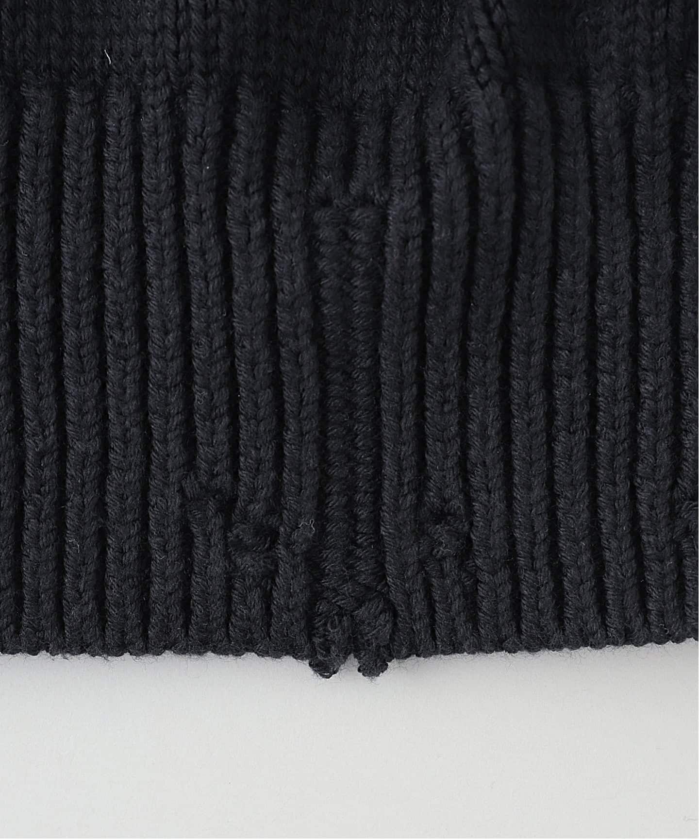 SimplyComplicated/シンプリーコンプリケイテッド DISTRESSED COTTON