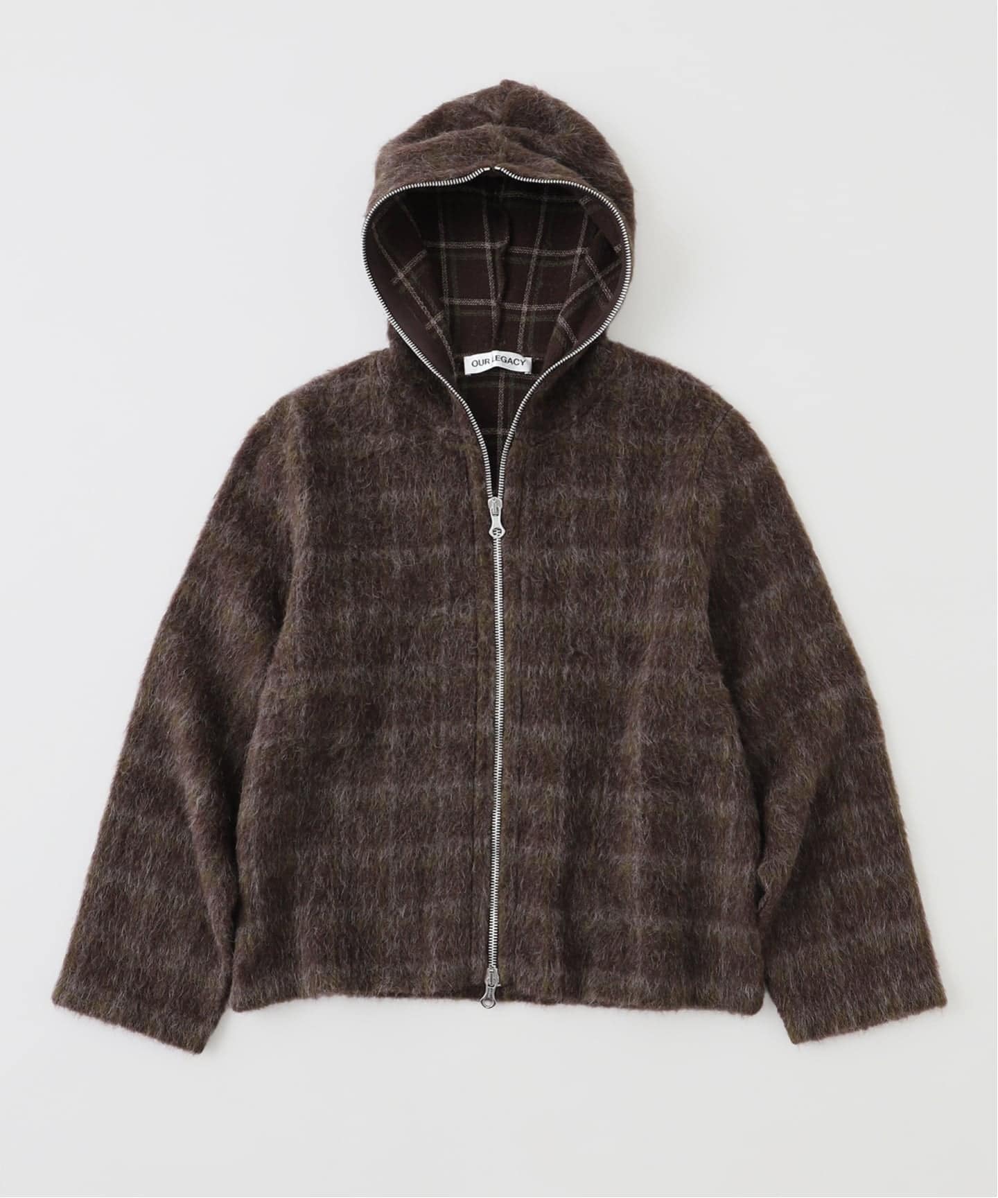 our legacy アワーレガシー モヘア パーカー ジップアップ　OURS our legacy アワーレガシー モヘア パーカー ジップアップ OURS