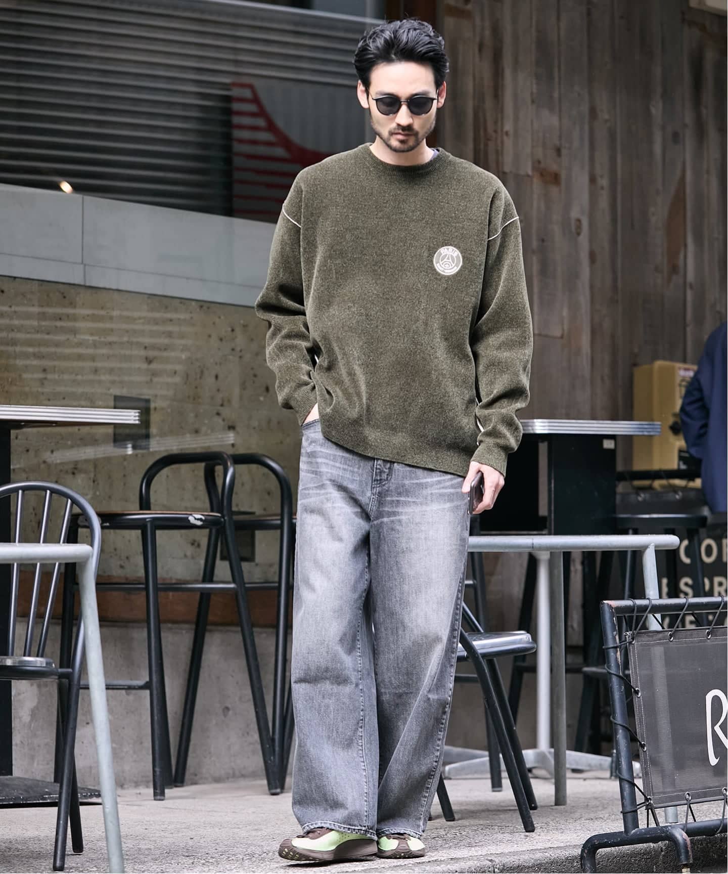 Paris Saint-Germain / パリ・サン＝ジェルマン】 JP Mall knit