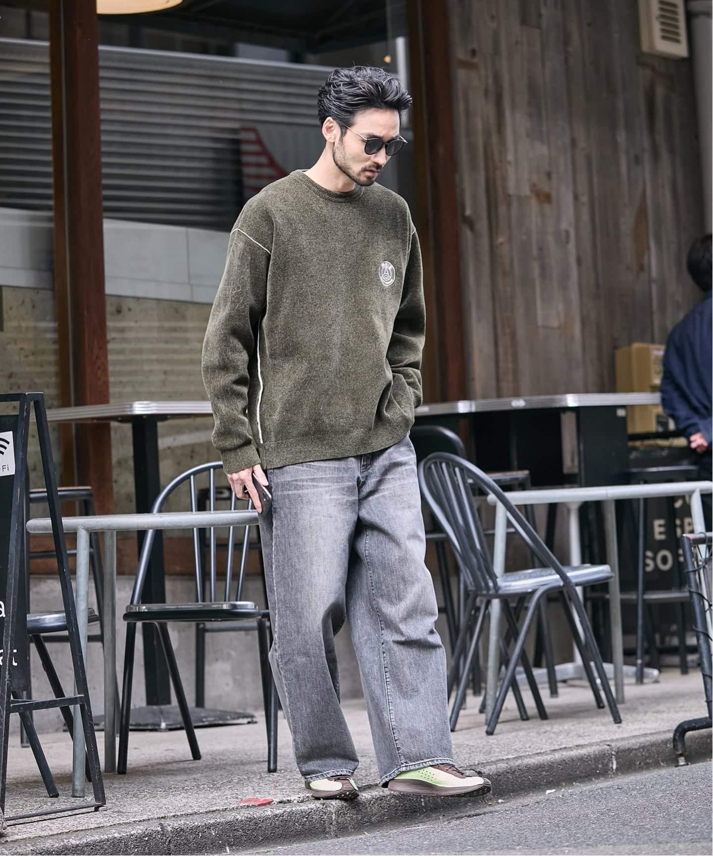 PARIS SAINT-GERMAIN Vネックセーター PARIS SAINT-GERMAIN Vネックセーター PARIS SAINT-GERMAIN V