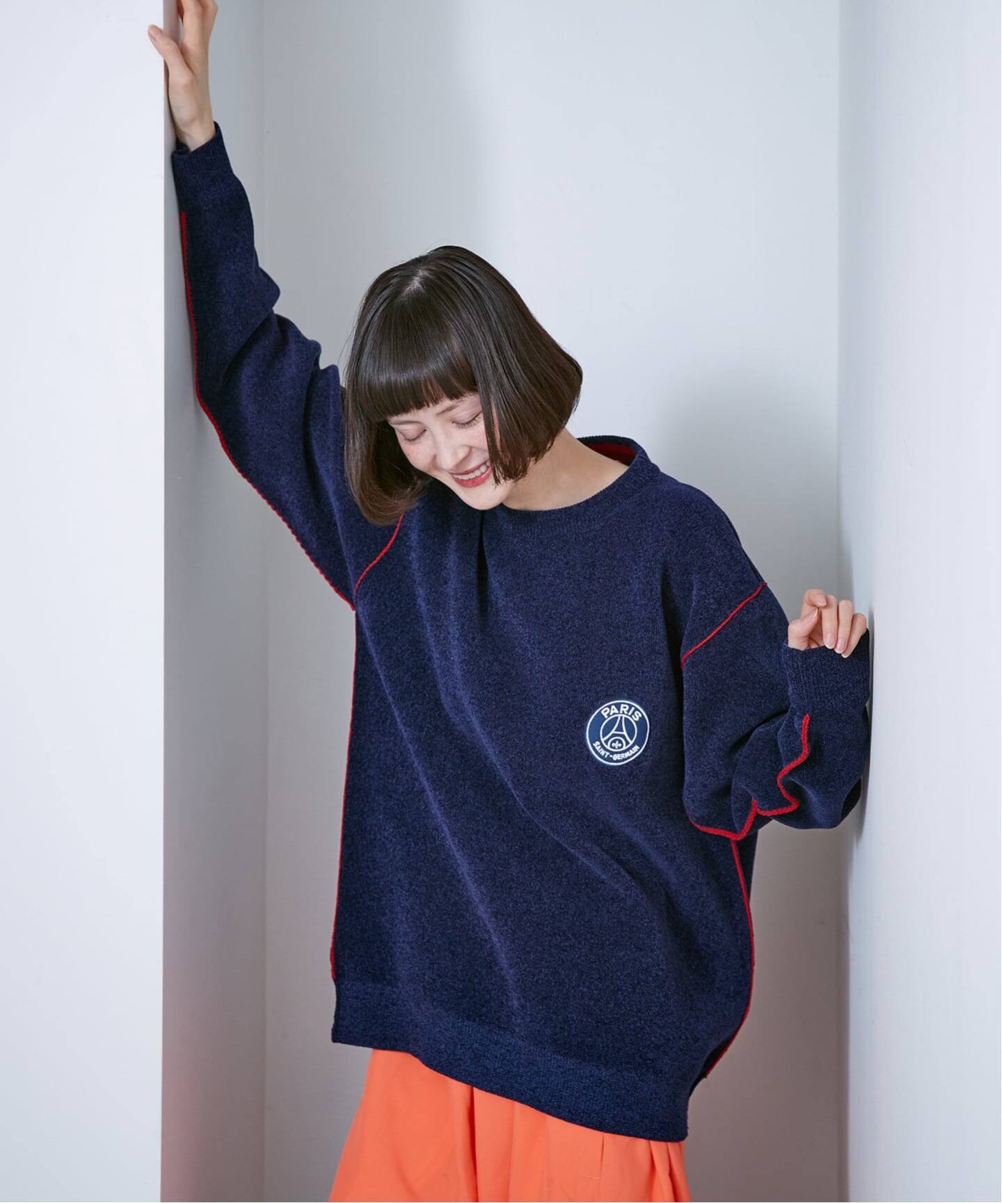 Paris Saint-Germain / パリ・サン＝ジェルマン】 JP Mall knit