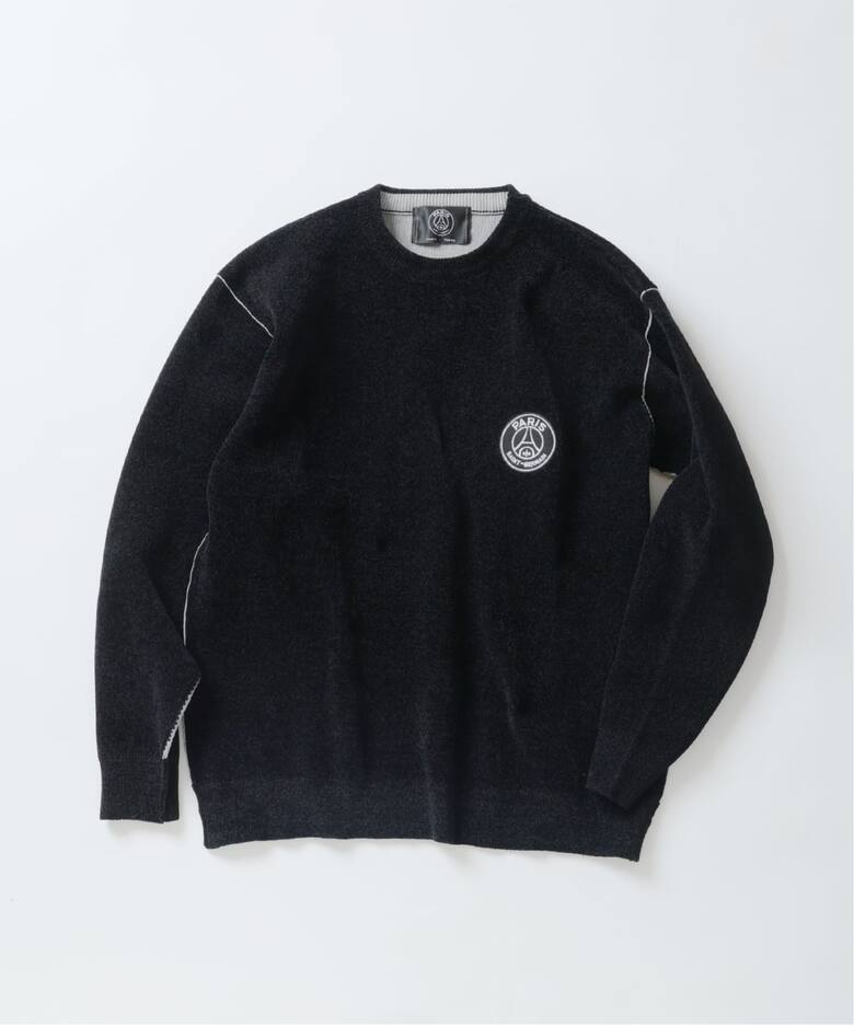Paris Saint-Germain / パリ・サン＝ジェルマン】 JP Mall knit 