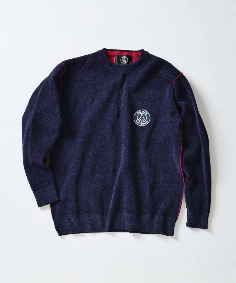 Paris Saint-Germain / パリ・サン＝ジェルマン】 JP Mall knit 