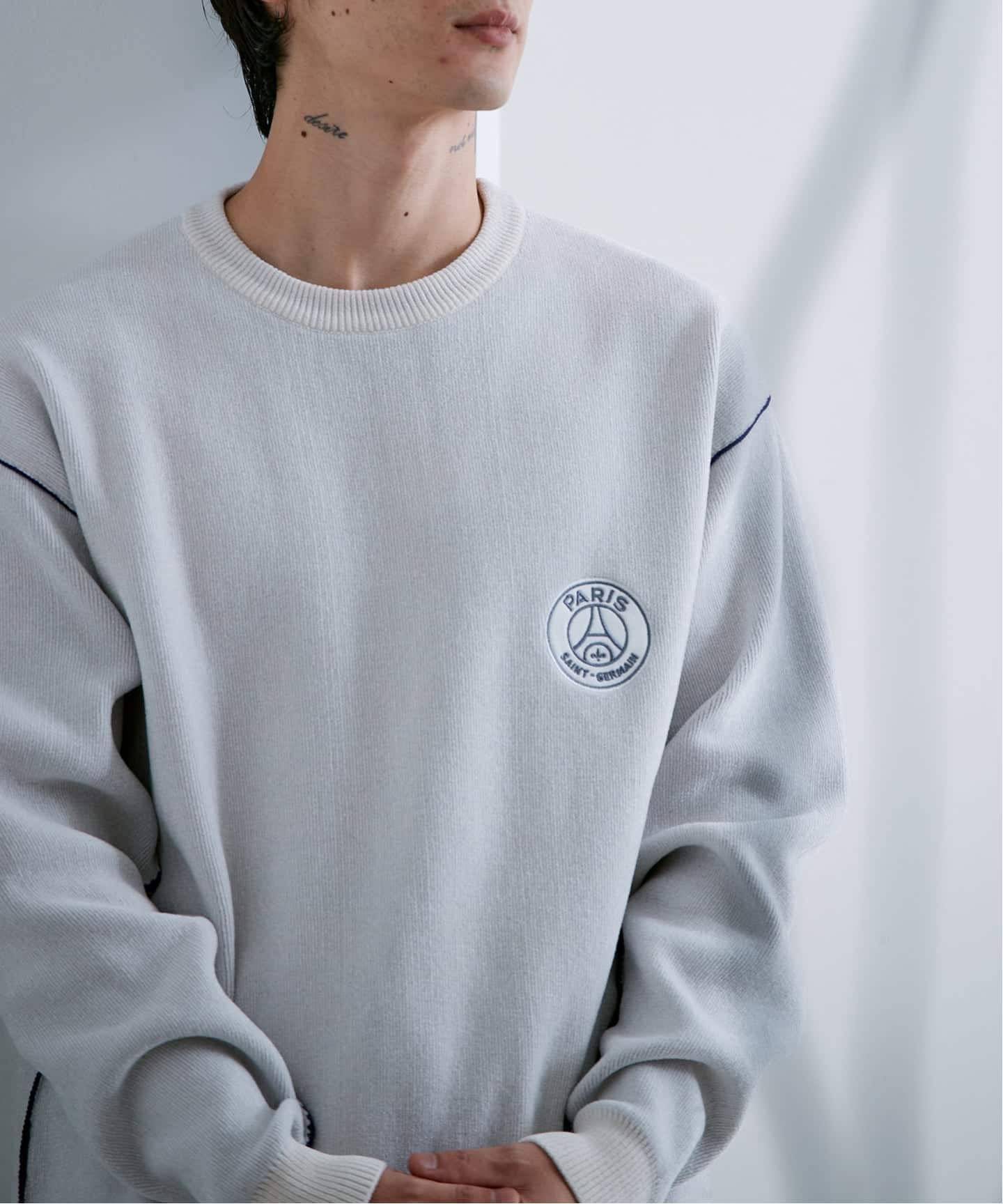 PARIS SAINT-GERMAIN Vネックセーター セーター ニット 「Paris Saint-Germain / パリ・サン＝ジェル