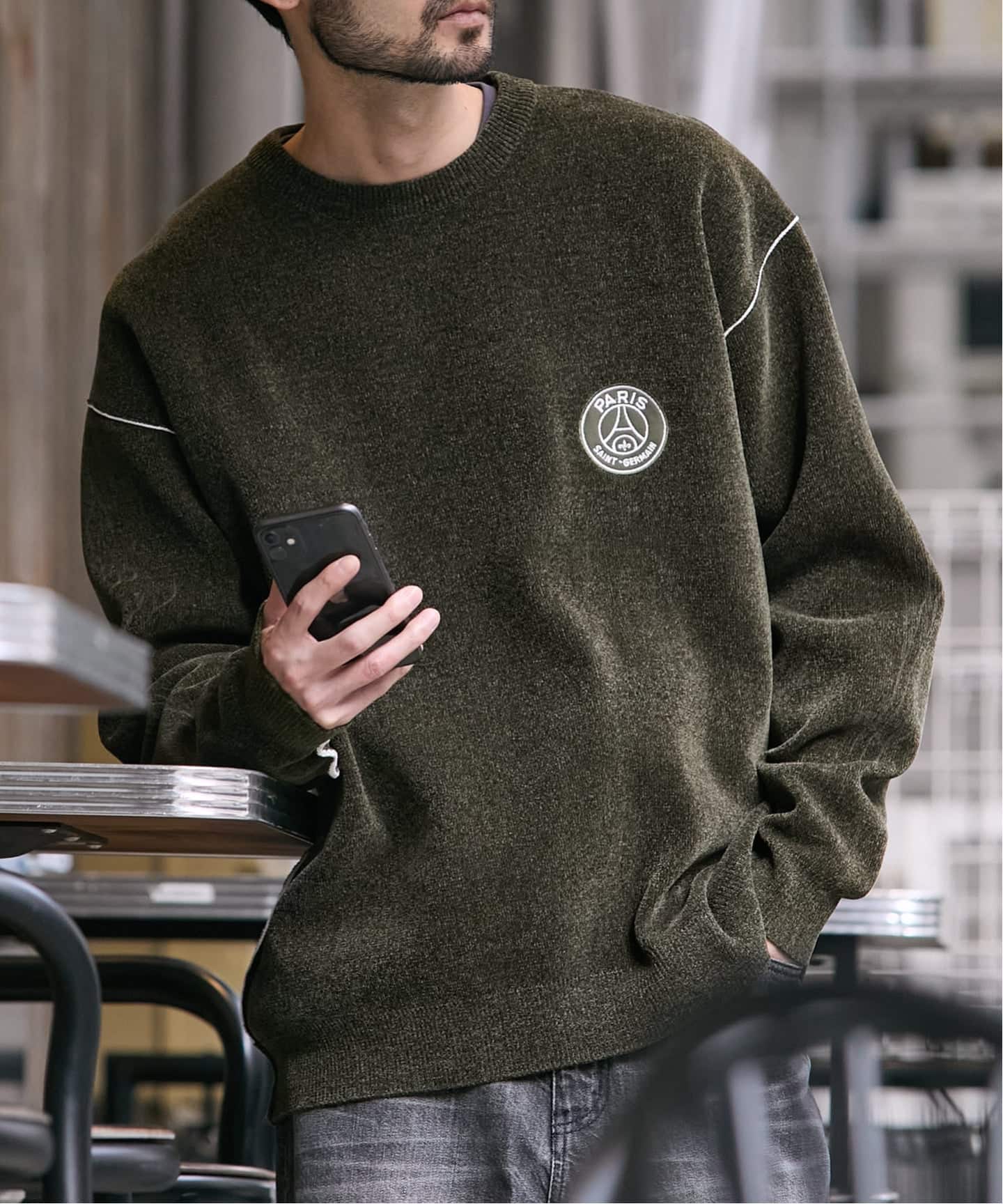 Paris Saint-Germain / パリ・サン＝ジェルマン】 JP Mall knit