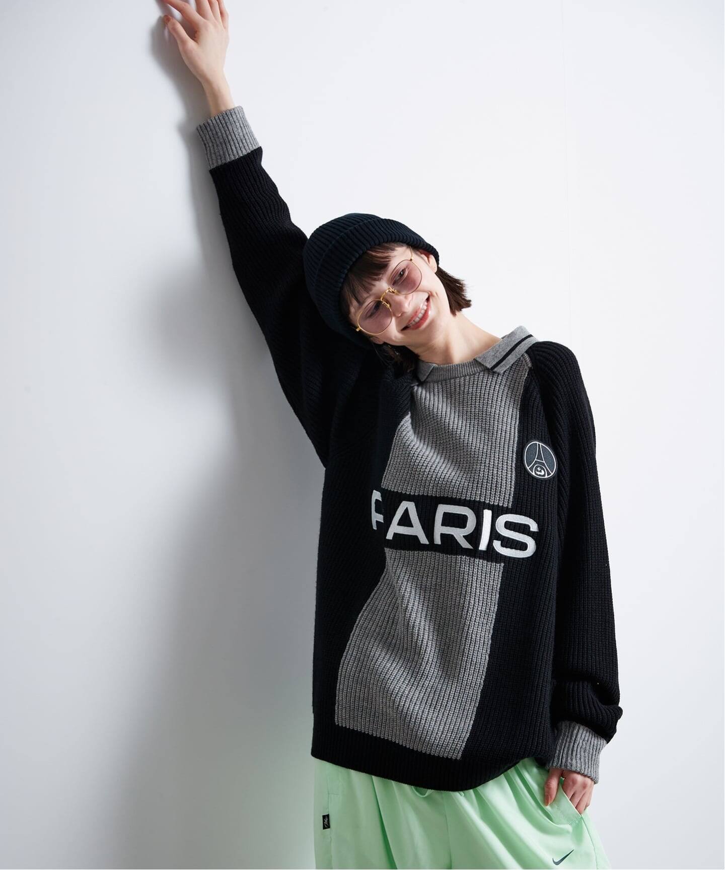PARIS SAINT-GERMAIN Vネックセーター PARIS SAINT-GERMAIN Vネックセーター PSG Nike Cycling Redefined