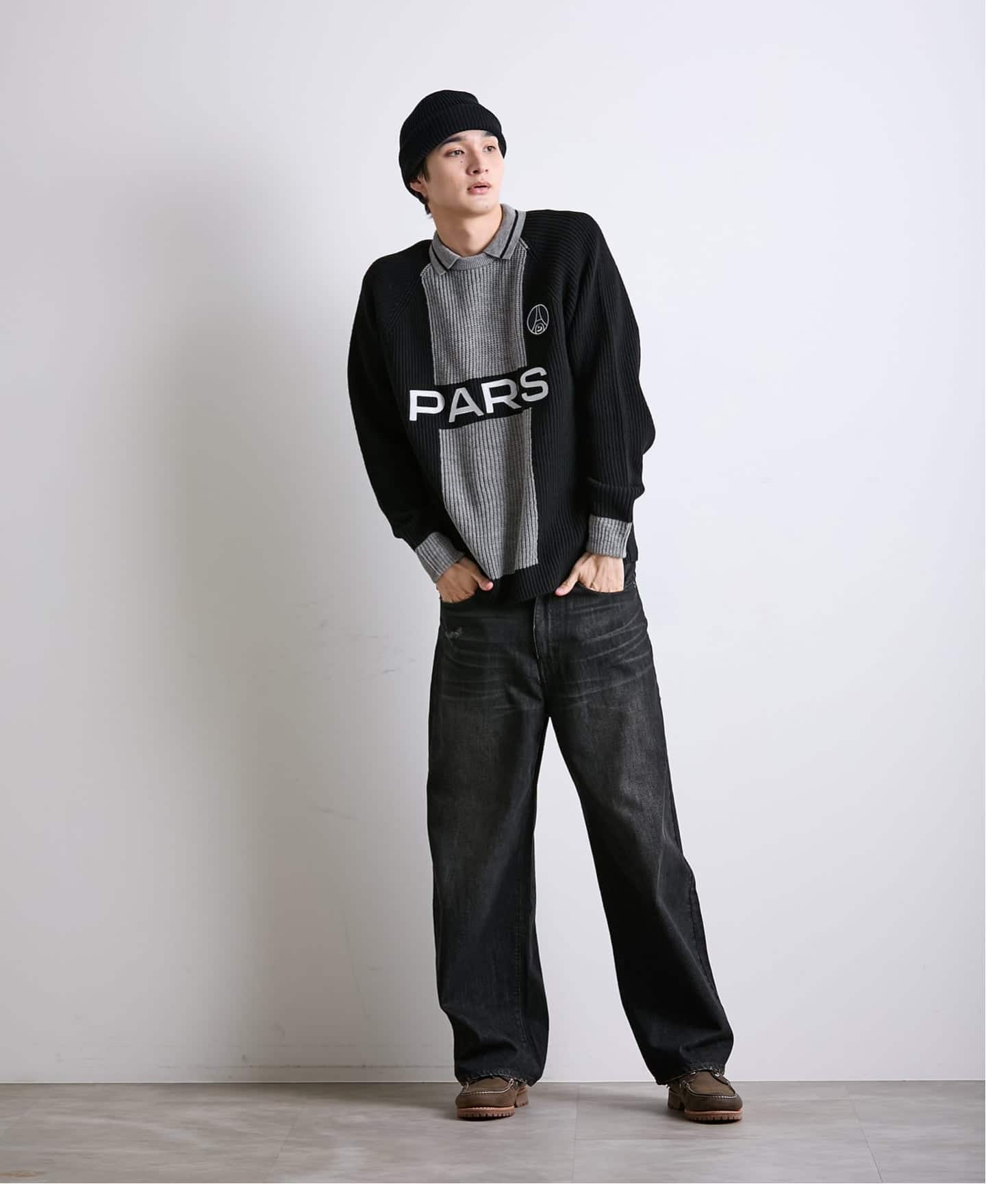 Paris Saint-Germain / パリ・サン＝ジェルマン】 JP PARIS RE:KNIT