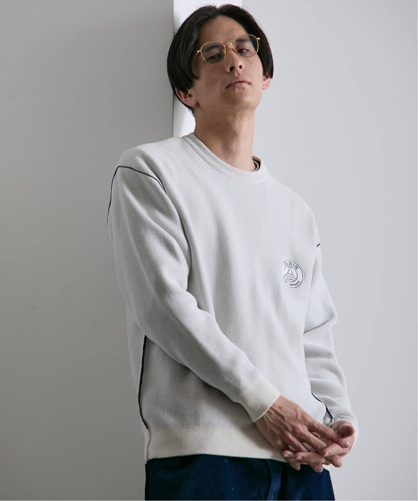 PARIS SAINT-GERMAIN Vネックセーター PARIS SAINT-GERMAIN Vネックセーター