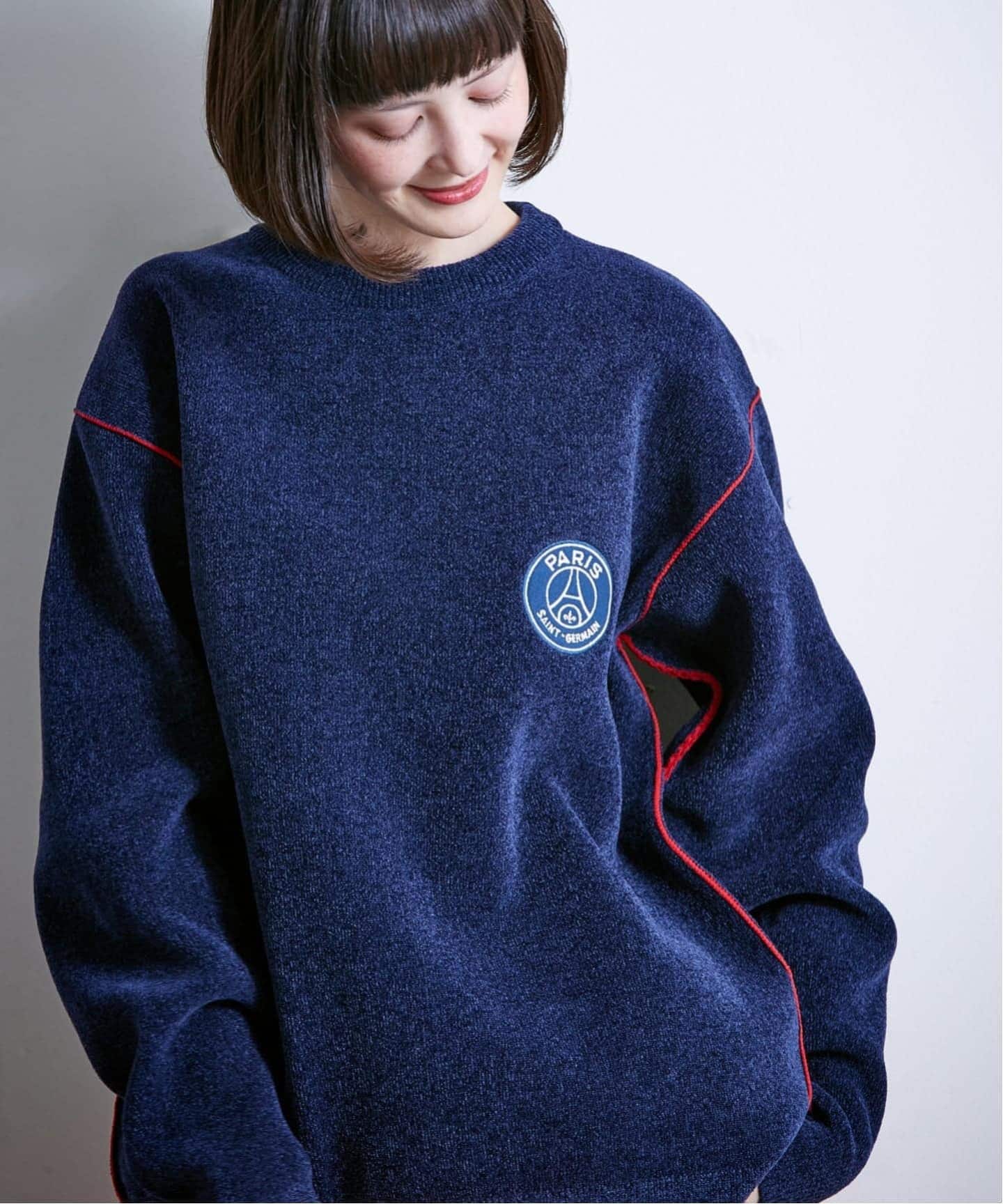 PARIS SAINT-GERMAIN Vネックセーター セーター ニット 「追加」「Paris Saint-Germain / パリ・サン＝ジェル