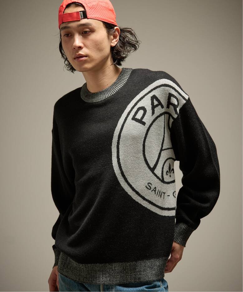 Paris Saint-Germain / パリ・サン＝ジェルマン】 JP Emblem knit 