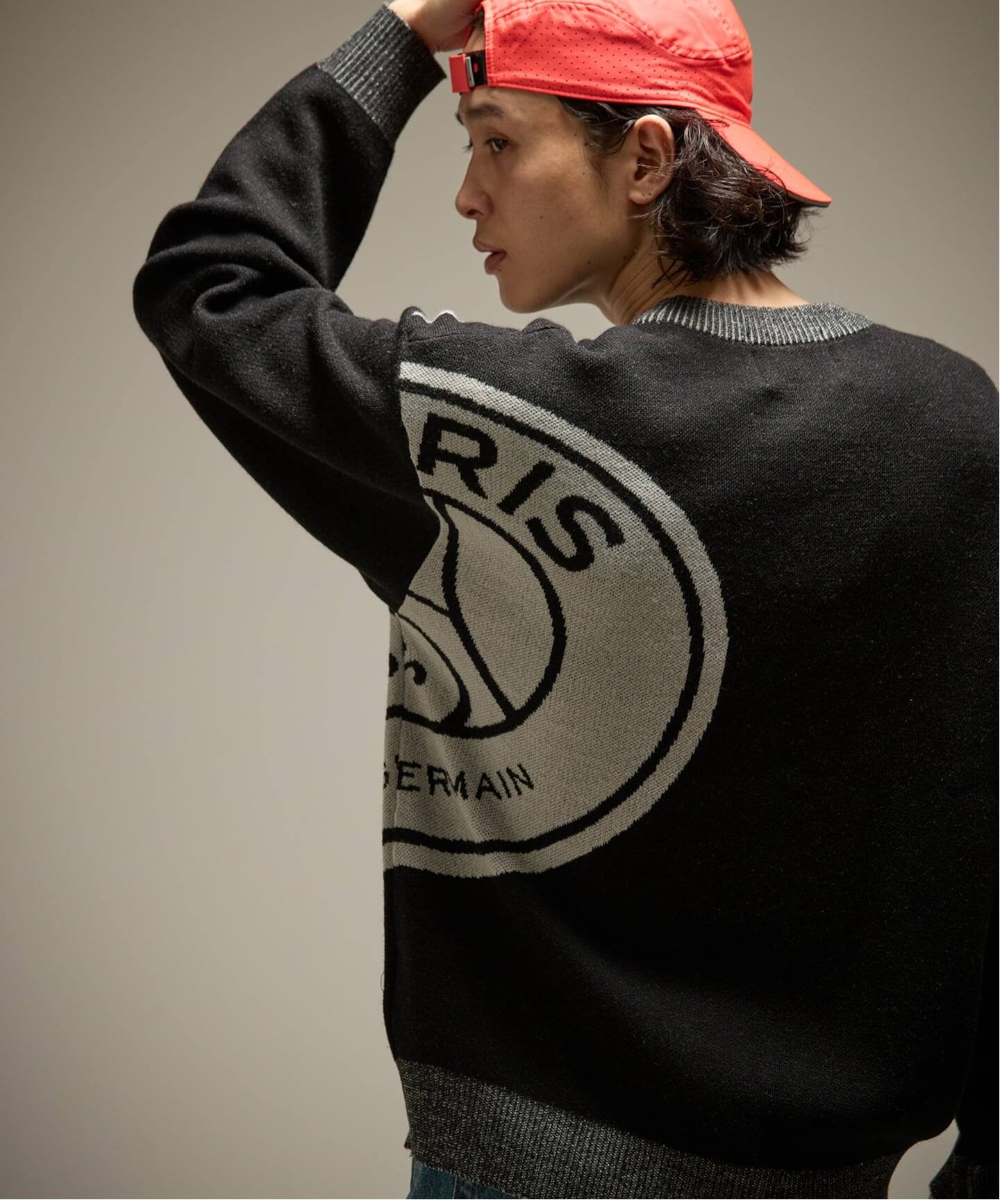 Paris Saint-Germain / パリ・サン＝ジェルマン】 JP Emblem knit
