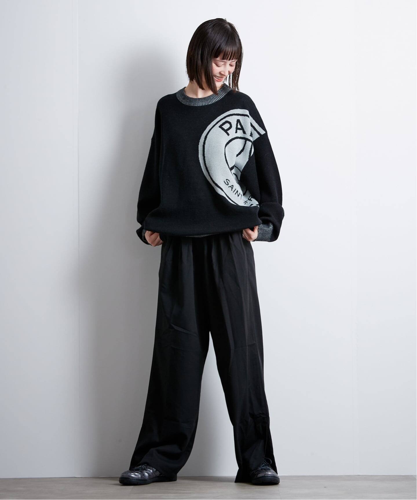 Paris Saint-Germain / パリ・サン＝ジェルマン】 JP Emblem knit