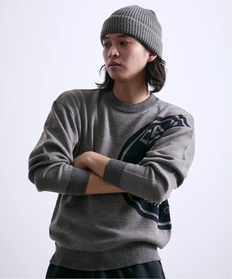 Paris Saint-Germain / パリ・サン＝ジェルマン】 JP Emblem knit 