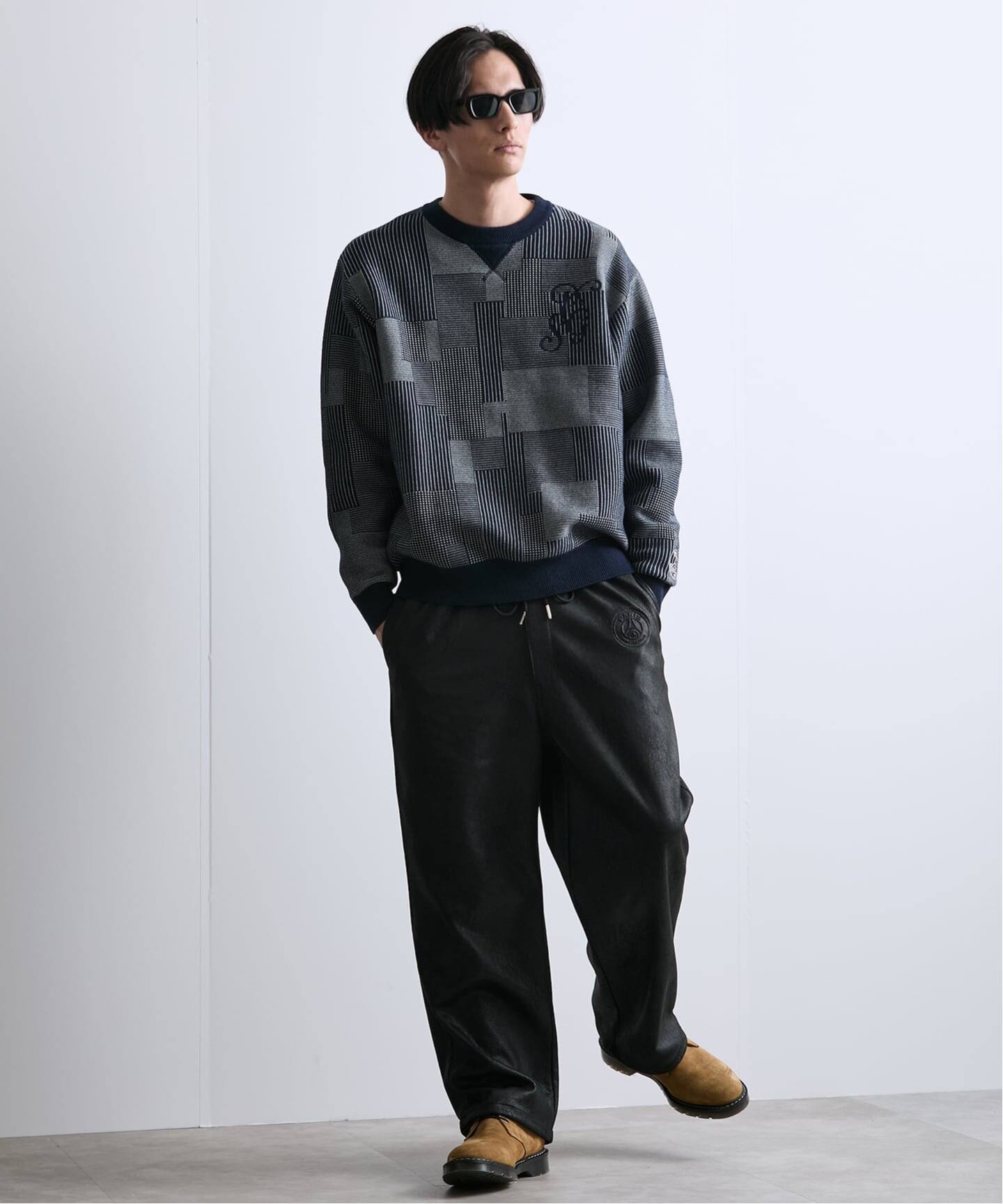 Paris Saint-Germain / パリ・サン＝ジェルマン】 JP Panel Sweat Knit