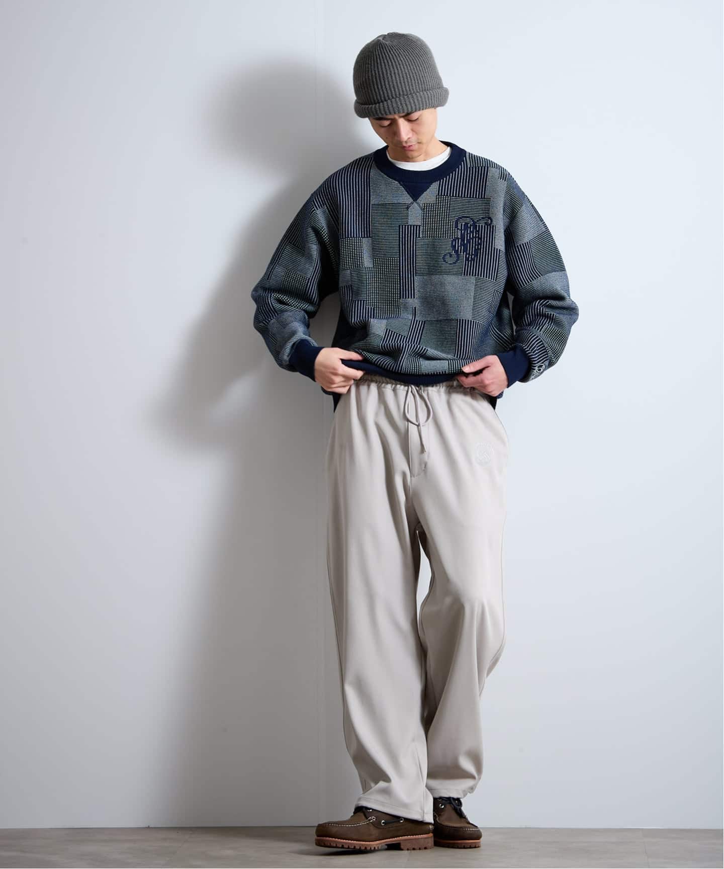 Paris Saint-Germain / パリ・サン＝ジェルマン】 JP Panel Sweat Knit