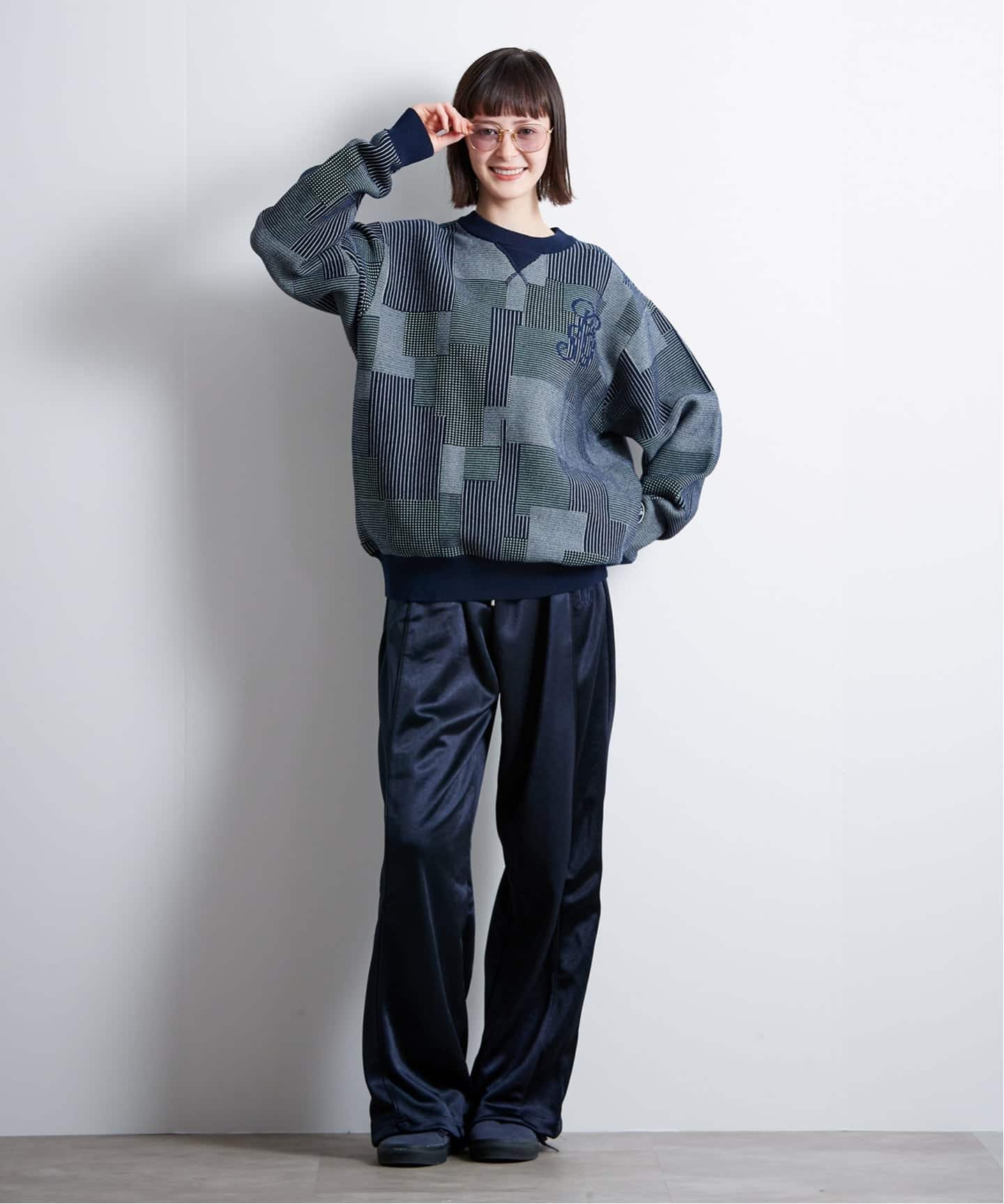 Paris Saint-Germain / パリ・サン＝ジェルマン】 JP Panel Sweat Knit