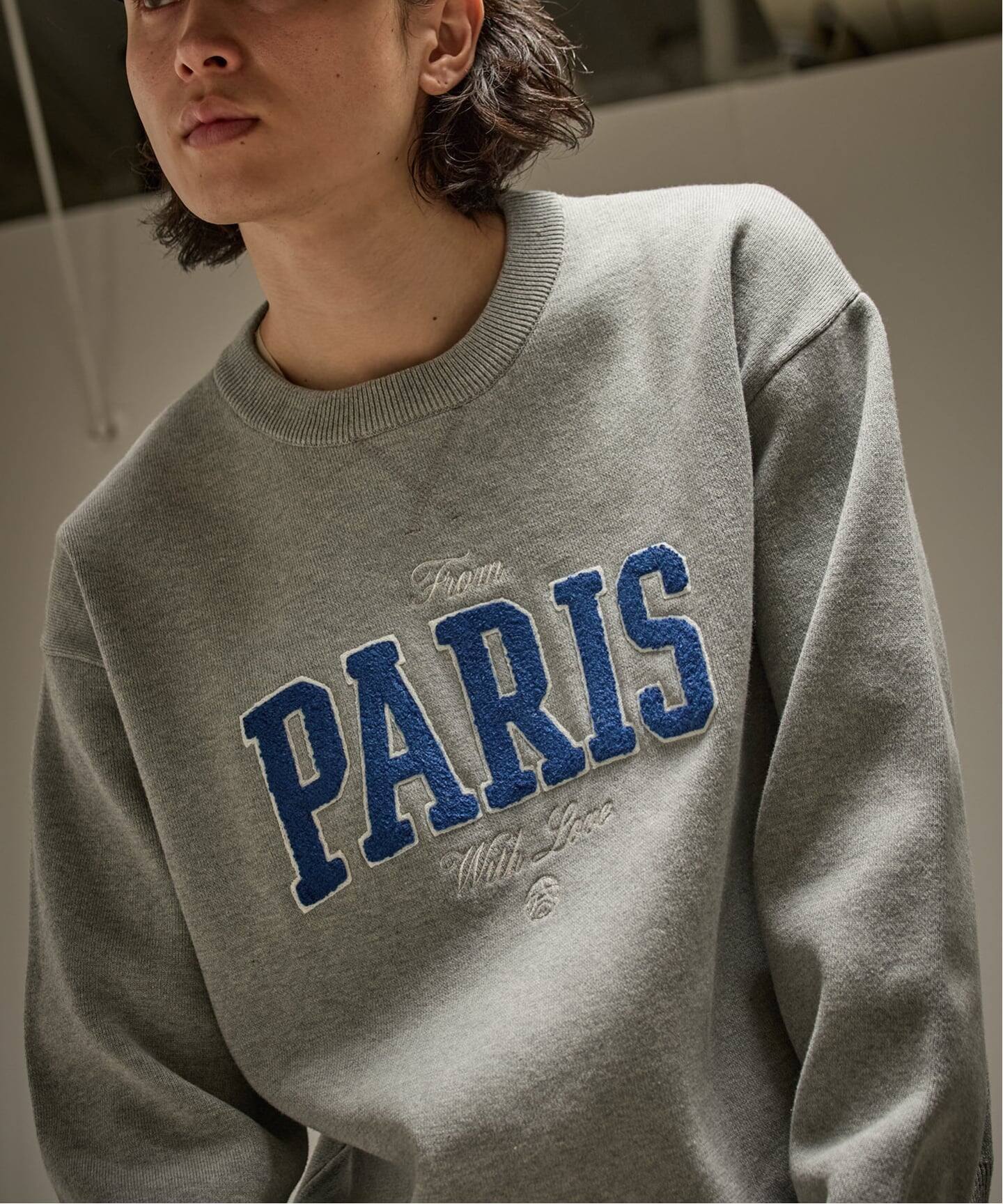 Paris Saint-Germain 】JP ChenilleSweat From Paris With Love