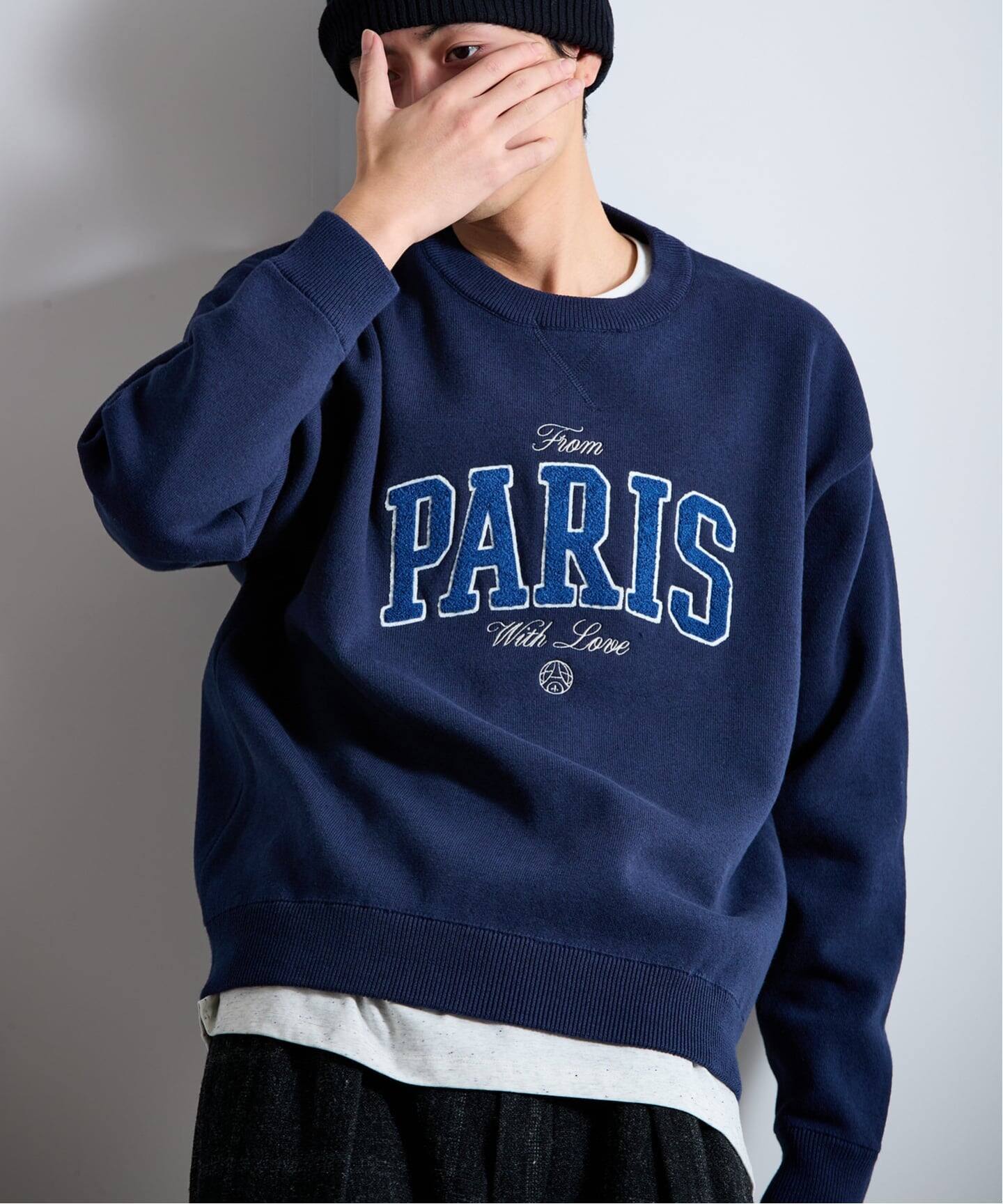 Paris Saint-Germain 】JP ChenilleSweat From Paris With Love