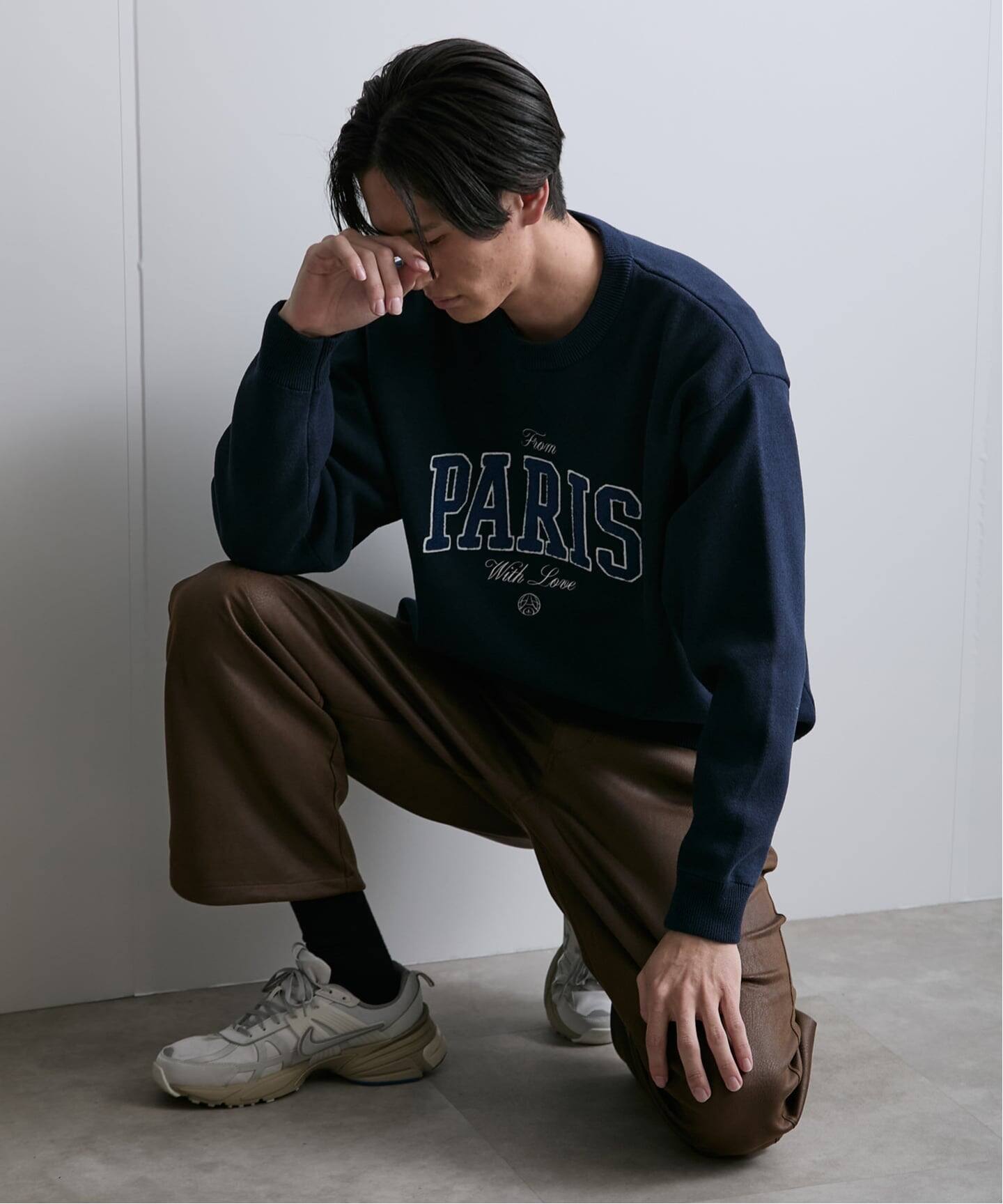 Paris Saint-Germain 】JP ChenilleSweat From Paris With Love