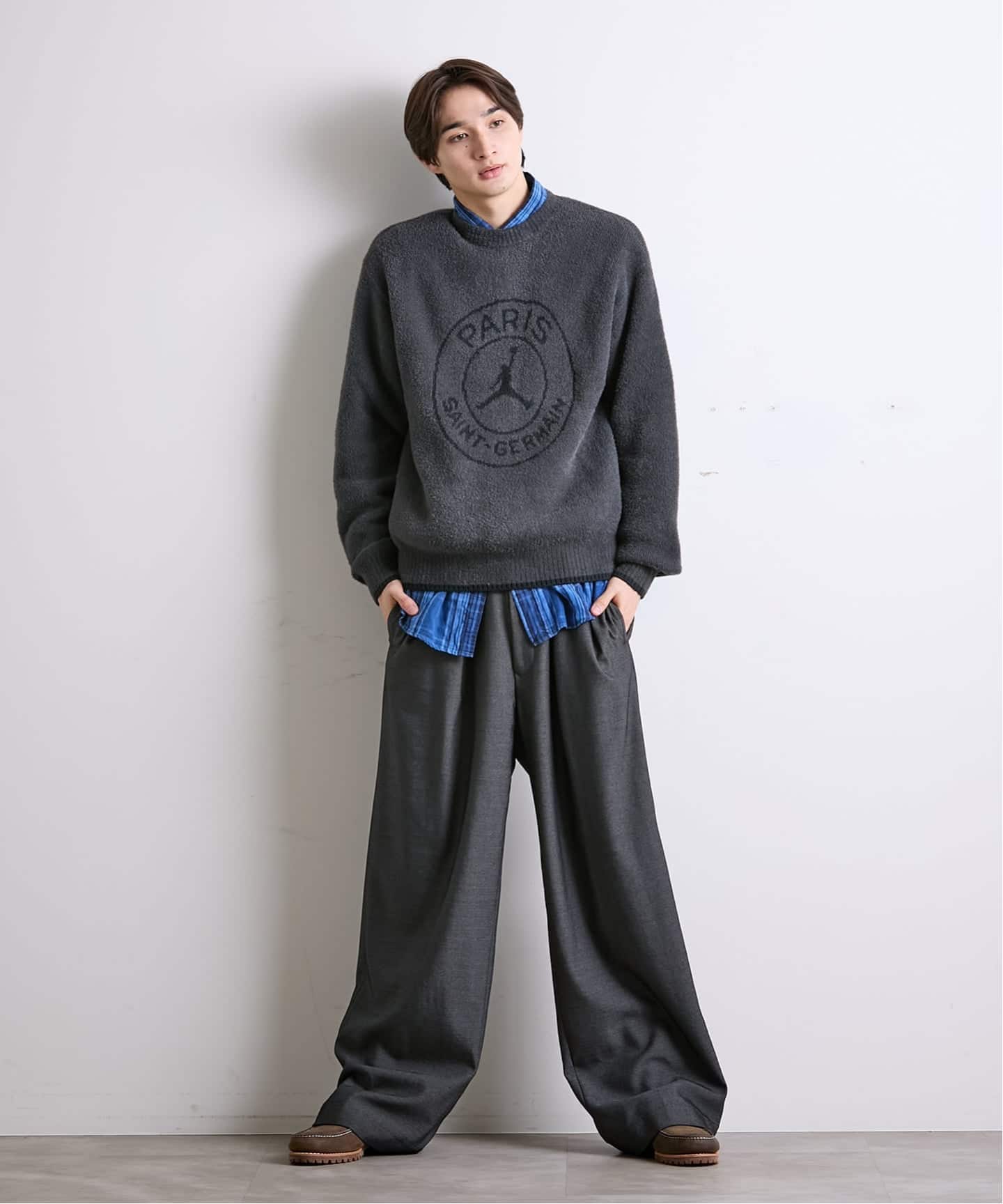 NIKE / ナイキ】M J PSG KNIT SWEATER HV3443- 045（ニット／セーター