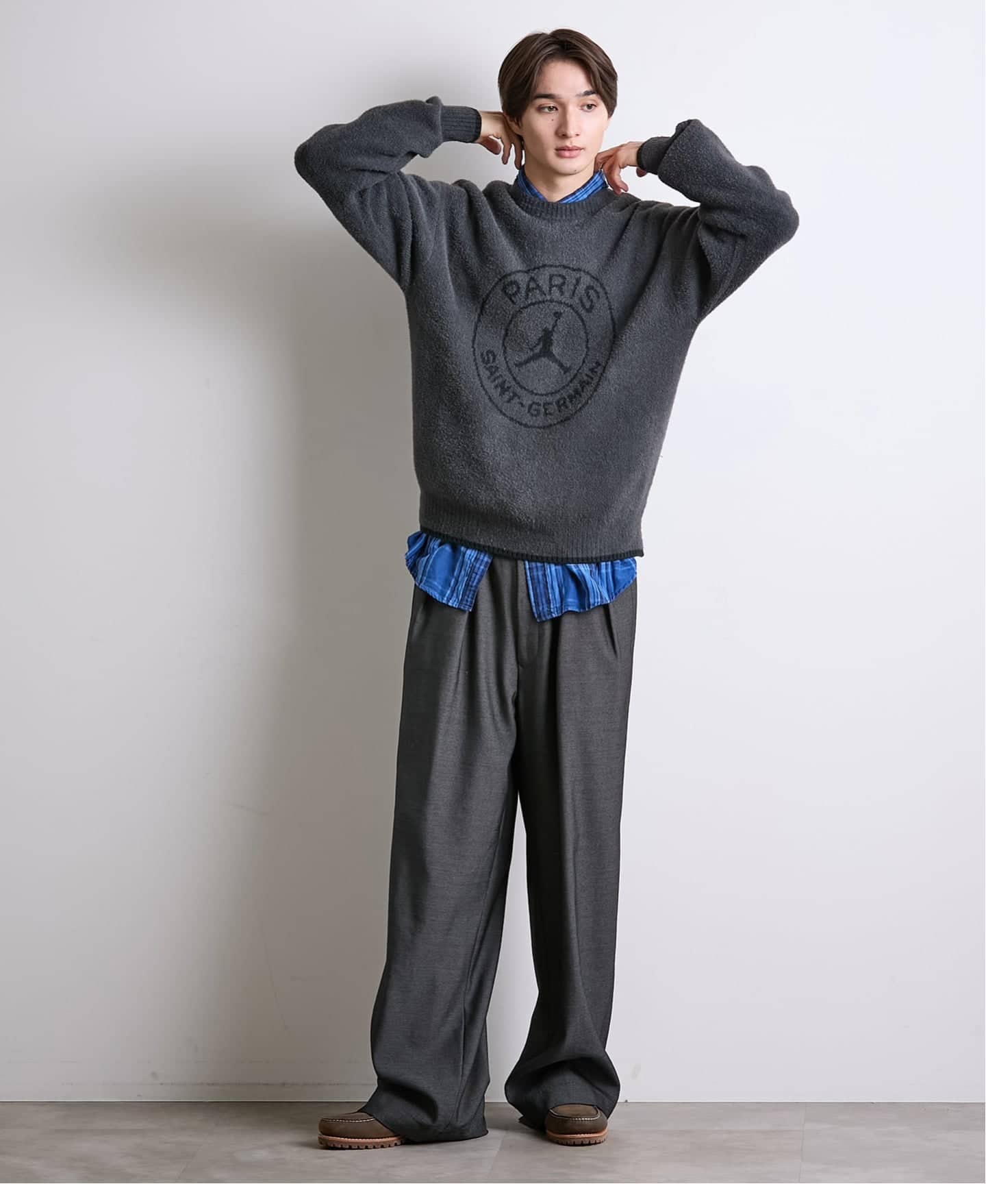 NIKE / ナイキ】M J PSG KNIT SWEATER HV3443- 045（ニット／セーター