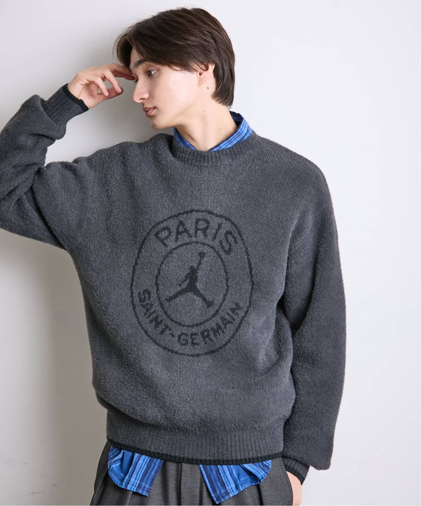 NIKE / ナイキ】M J PSG KNIT SWEATER HV3443- 045（ニット／セーター