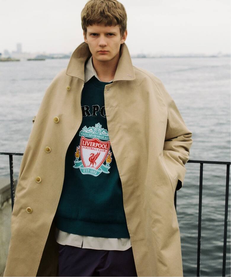 Liverpool FC / リバプール FC】CHENILLE EMBROIDERYT KNIT（ニット 