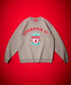 Liverpool FC / リバプール FC】CHENILLE EMBROIDERYT KNIT（ニット 