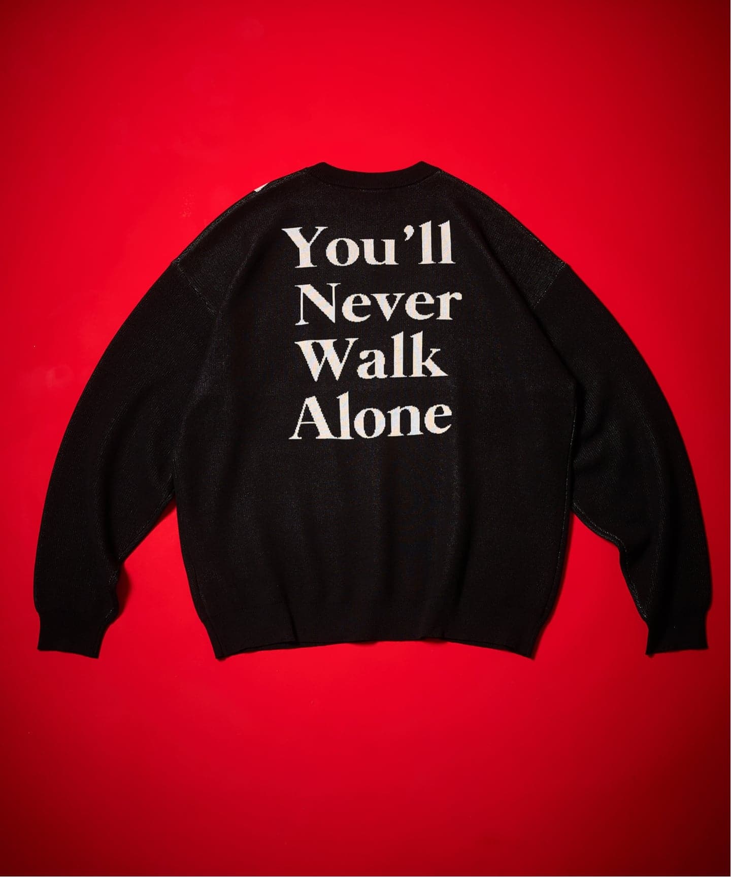 Liverpool FC / リバプール FC】Checkered Knit（ニット／セーター