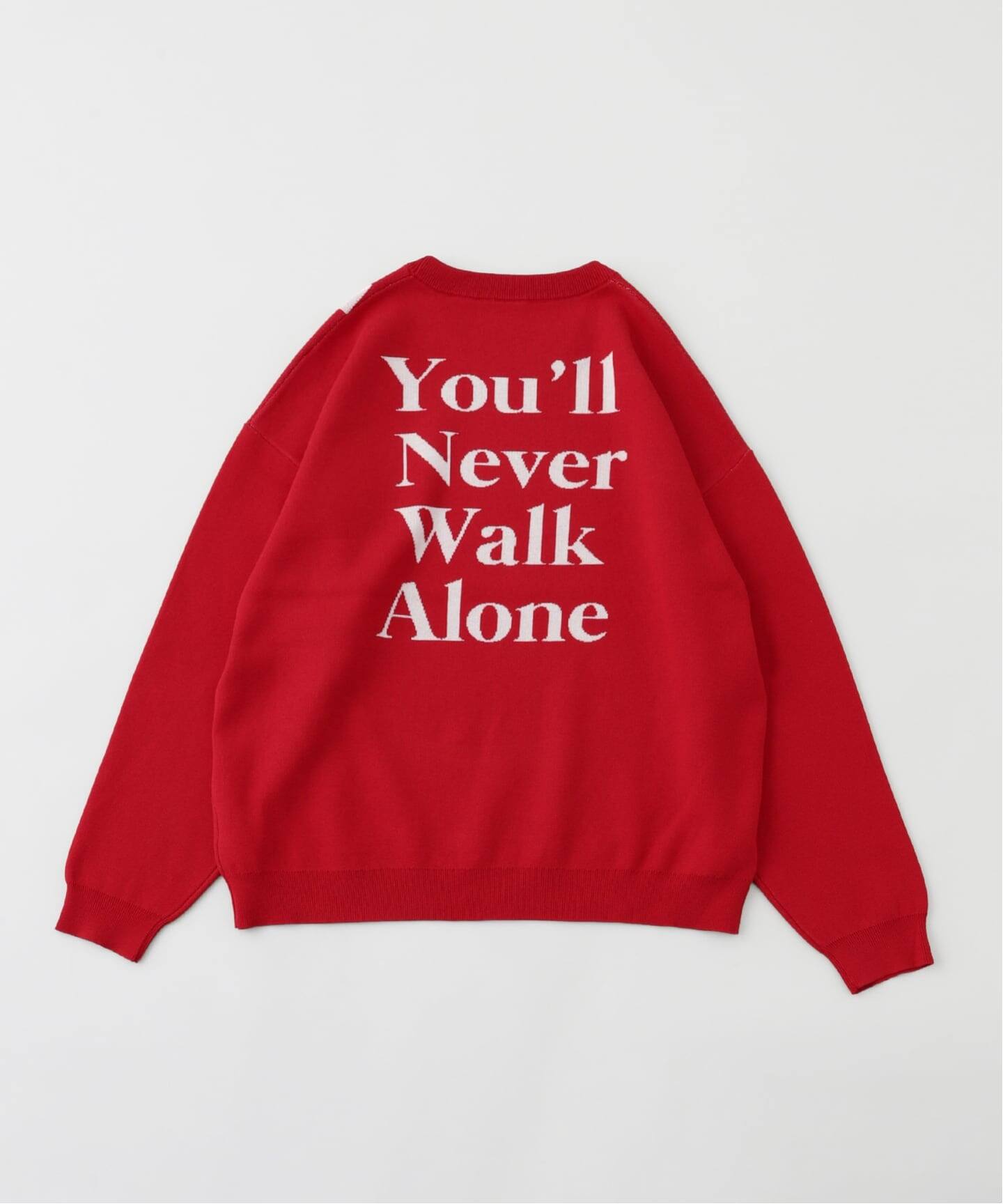 Liverpool FC / リバプール FC】Checkered Knit（ニット／セーター