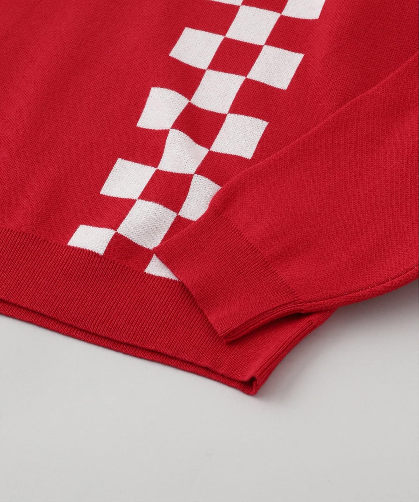 Liverpool FC / リバプール FC】Checkered Knit（ニット／セーター