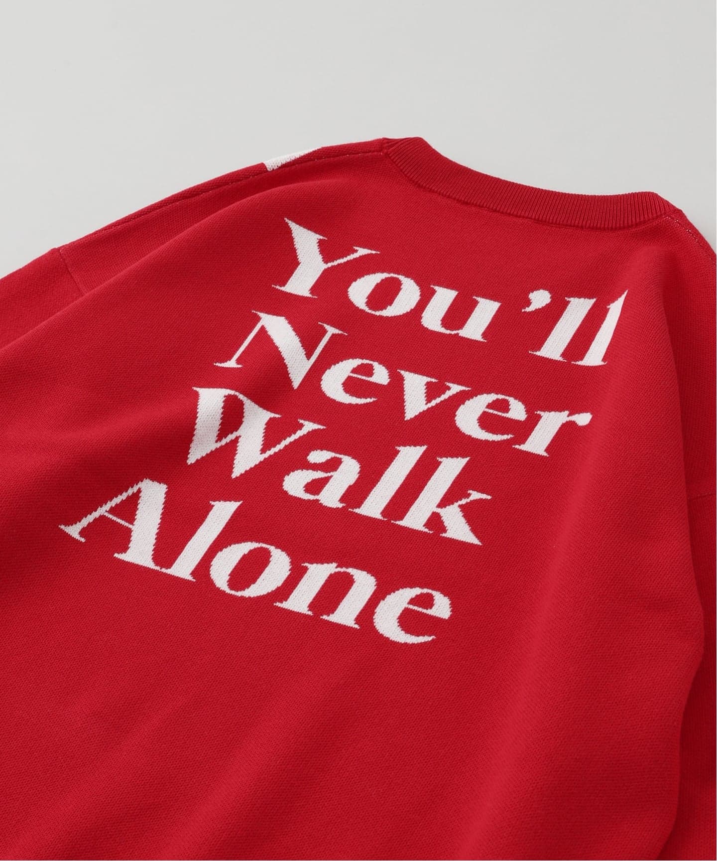 Liverpool FC / リバプール FC】Checkered Knit（ニット／セーター